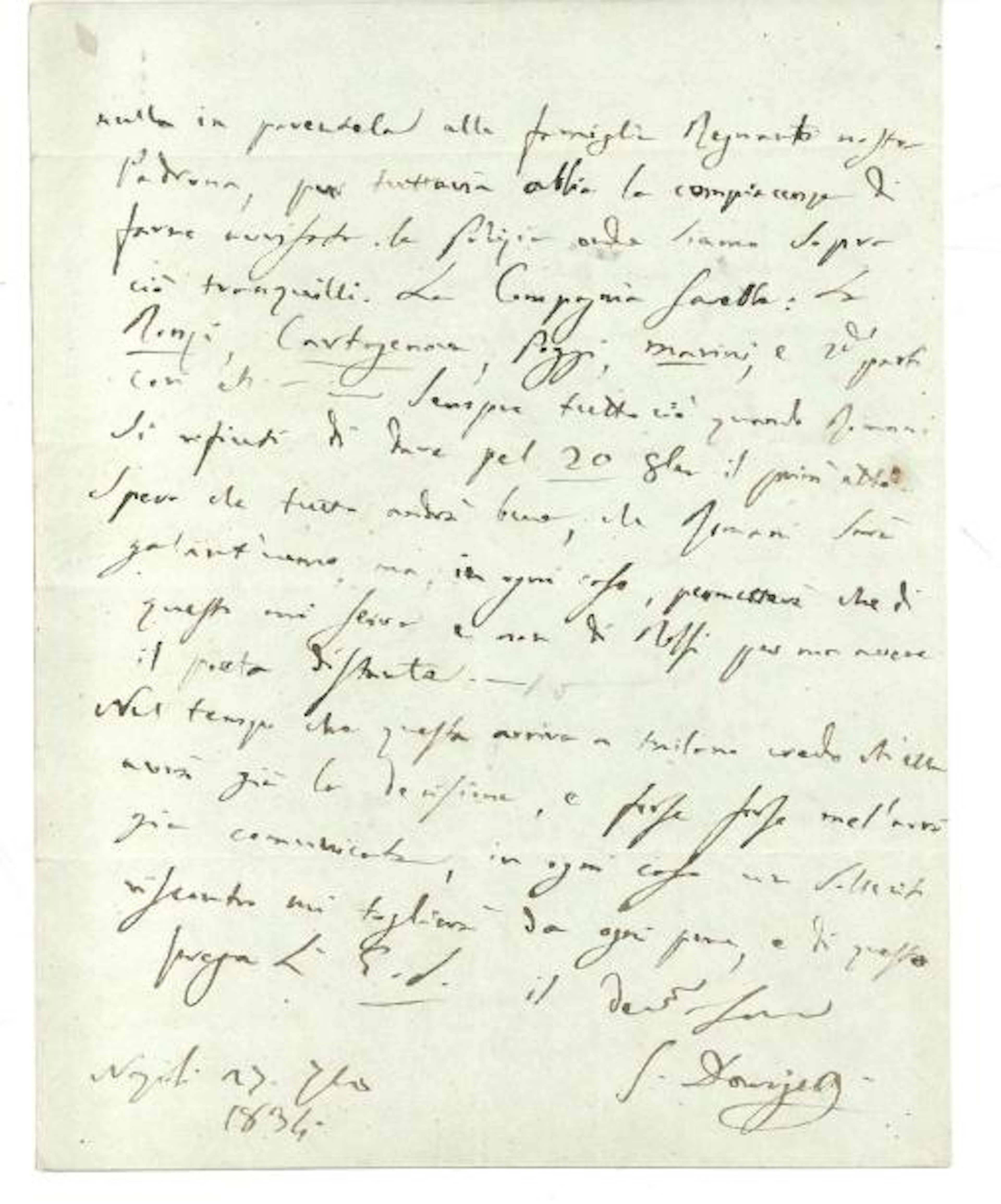DONIZETTI GAETANO 葛塔诺·多尼采蒂 (1797-1848)