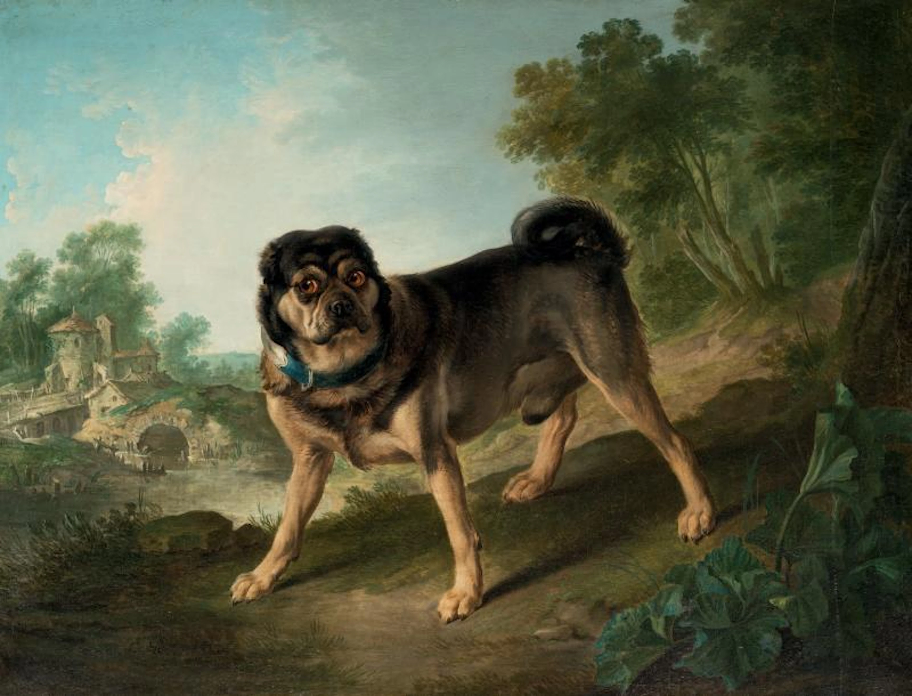 CHRISTOPHE HUET (PONTOISE 1700 - PARIS 1759)