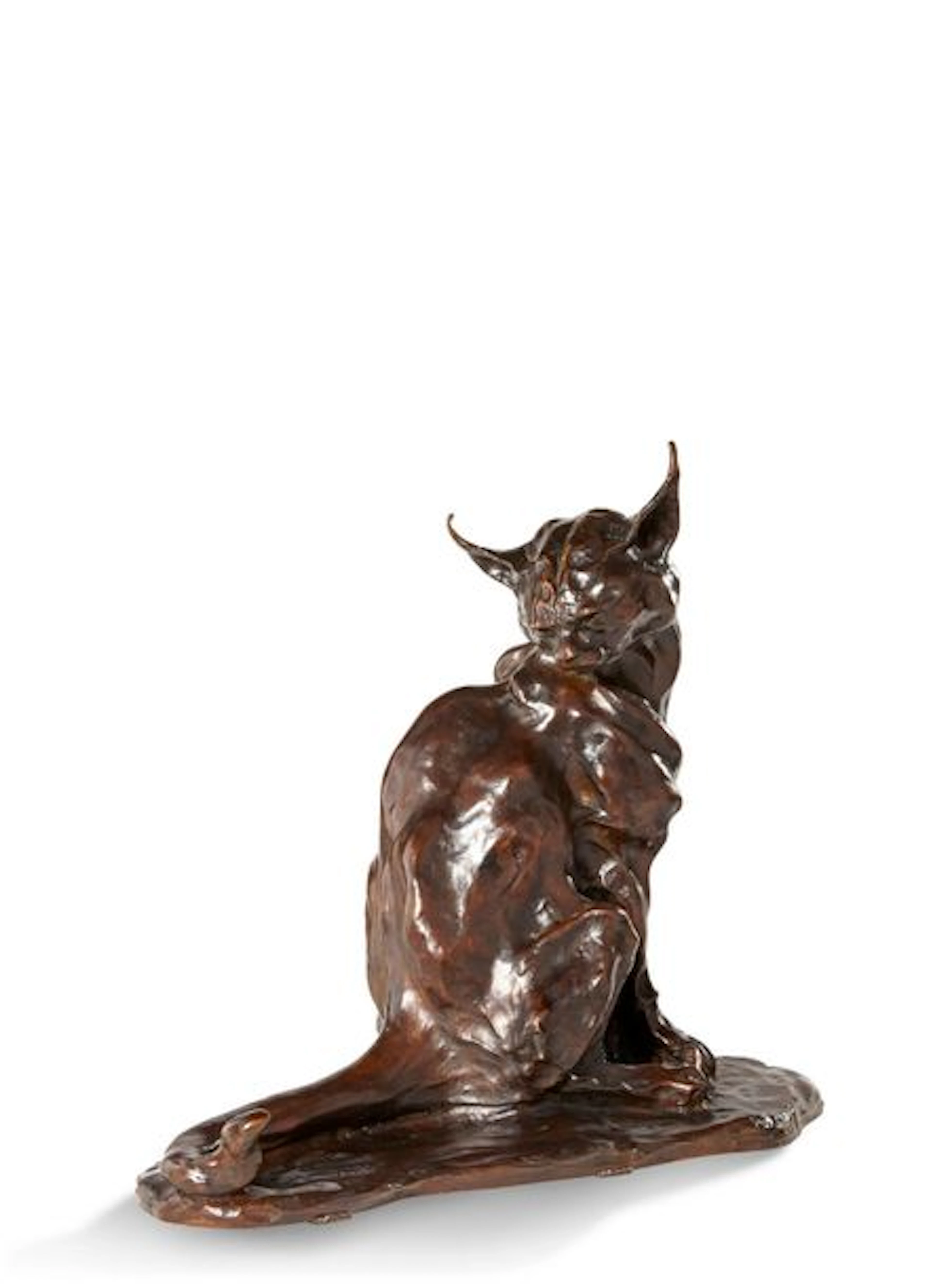 JOSÉ MARIA DAVID (1944-2015) Lynx Sujet…