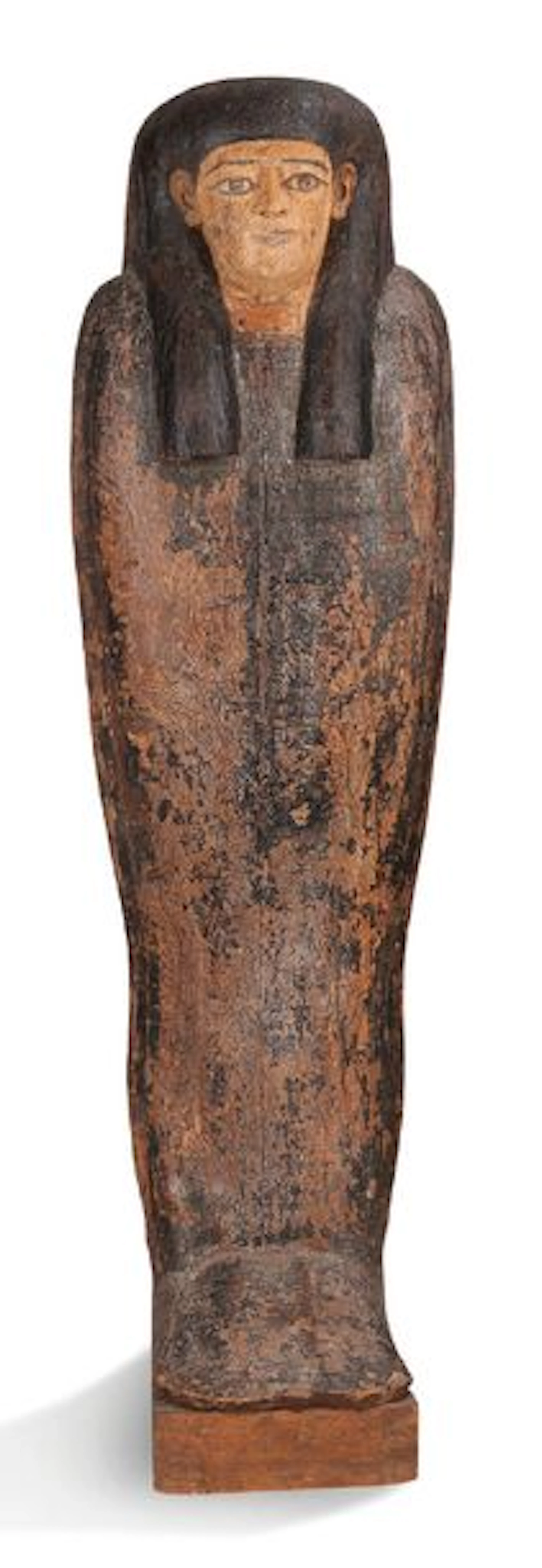 RARE SARCOPHAGE. EGYPTE, IIIE PÉRIODE INTERMÉDIAIRE…