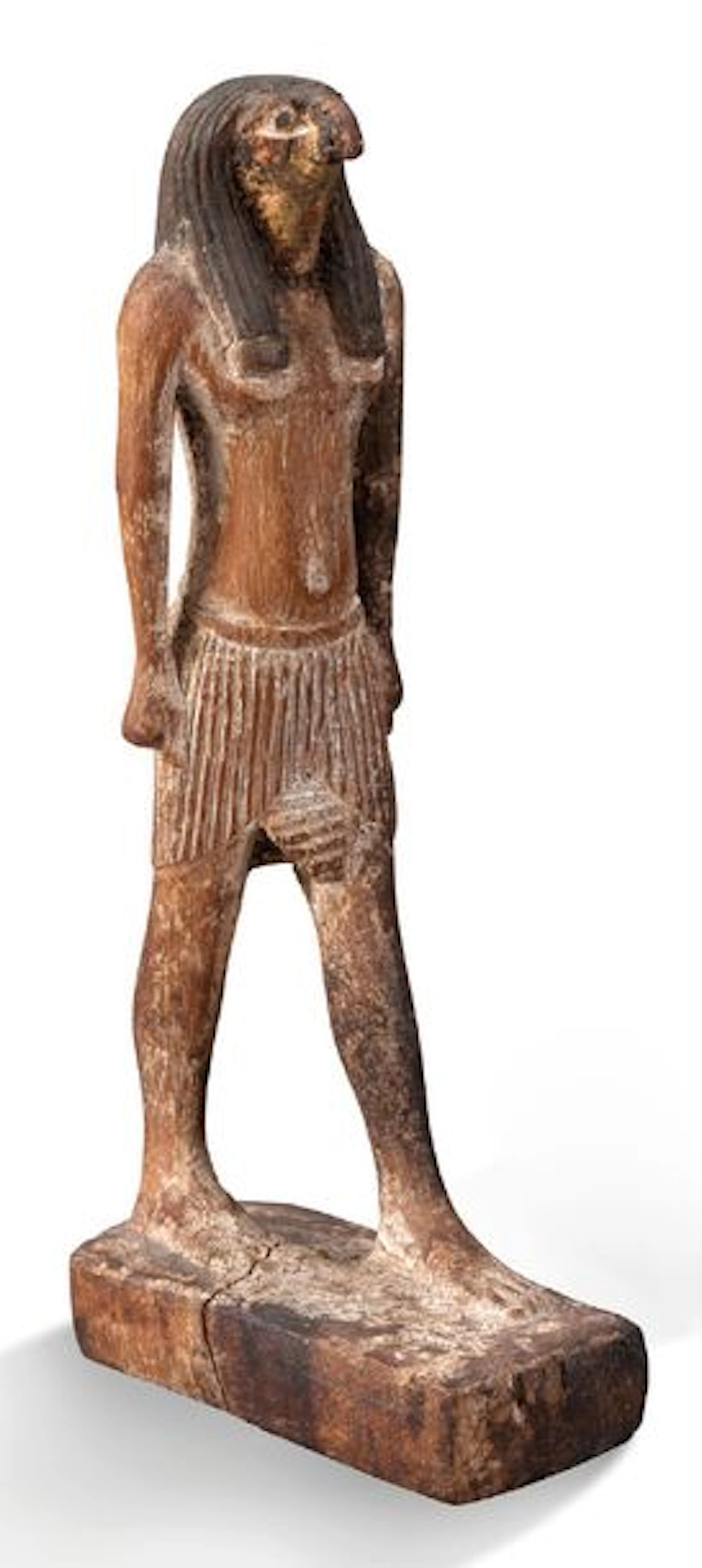 DIEU RÊ HORAKHTY MARCHANT. EGYPTE, BASSE…