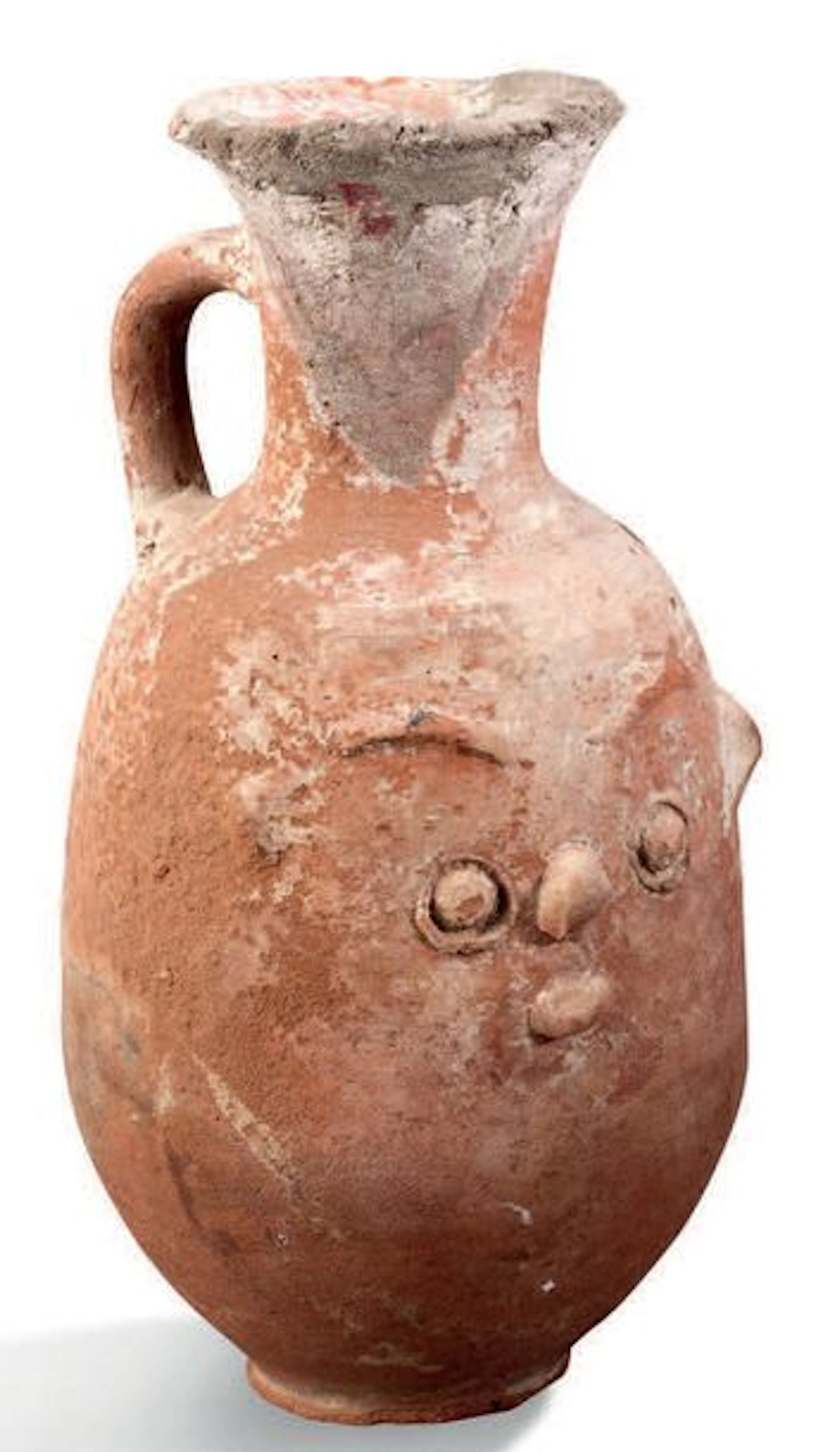 VASE BÈS. EGYPTE OU LEVANT, BASSE EPOQUE…