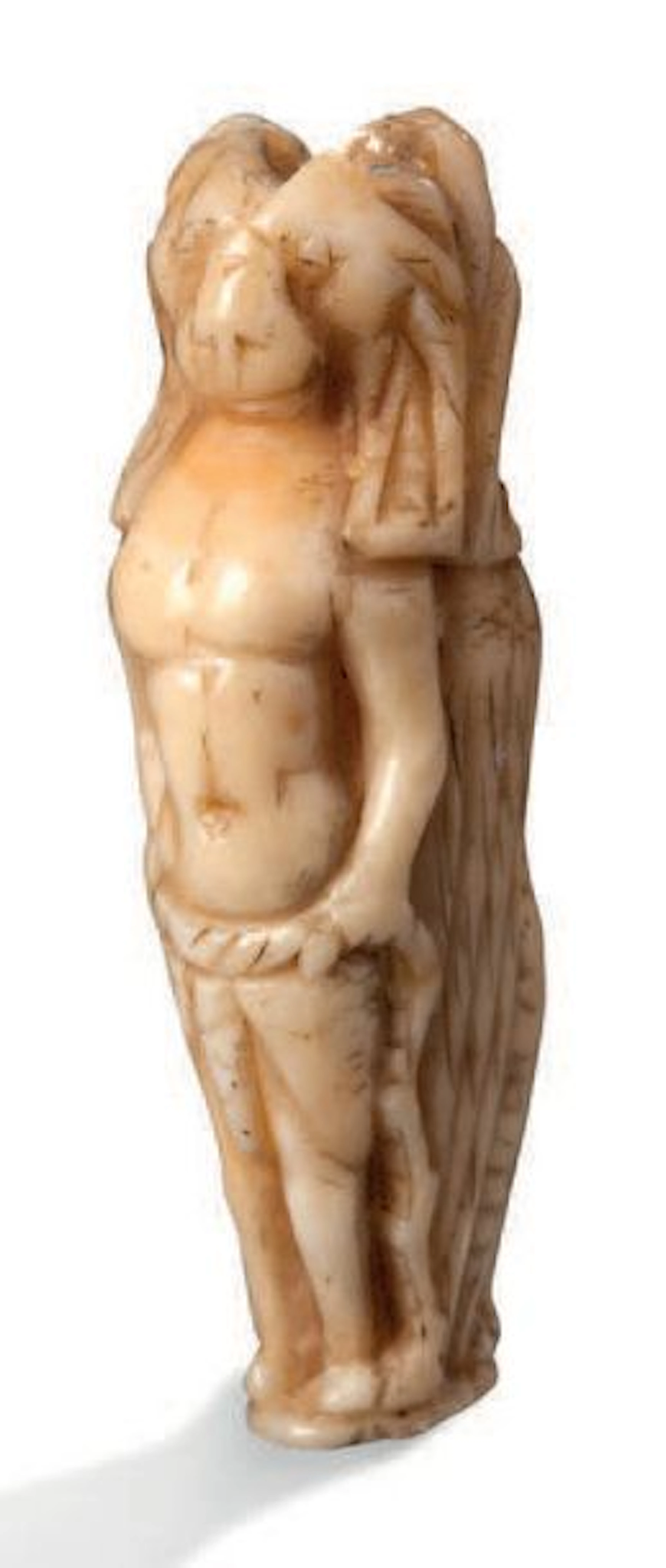 ◊ RARE AMULETTE SYNCRÉTIQUE. EGYPTE? ART…