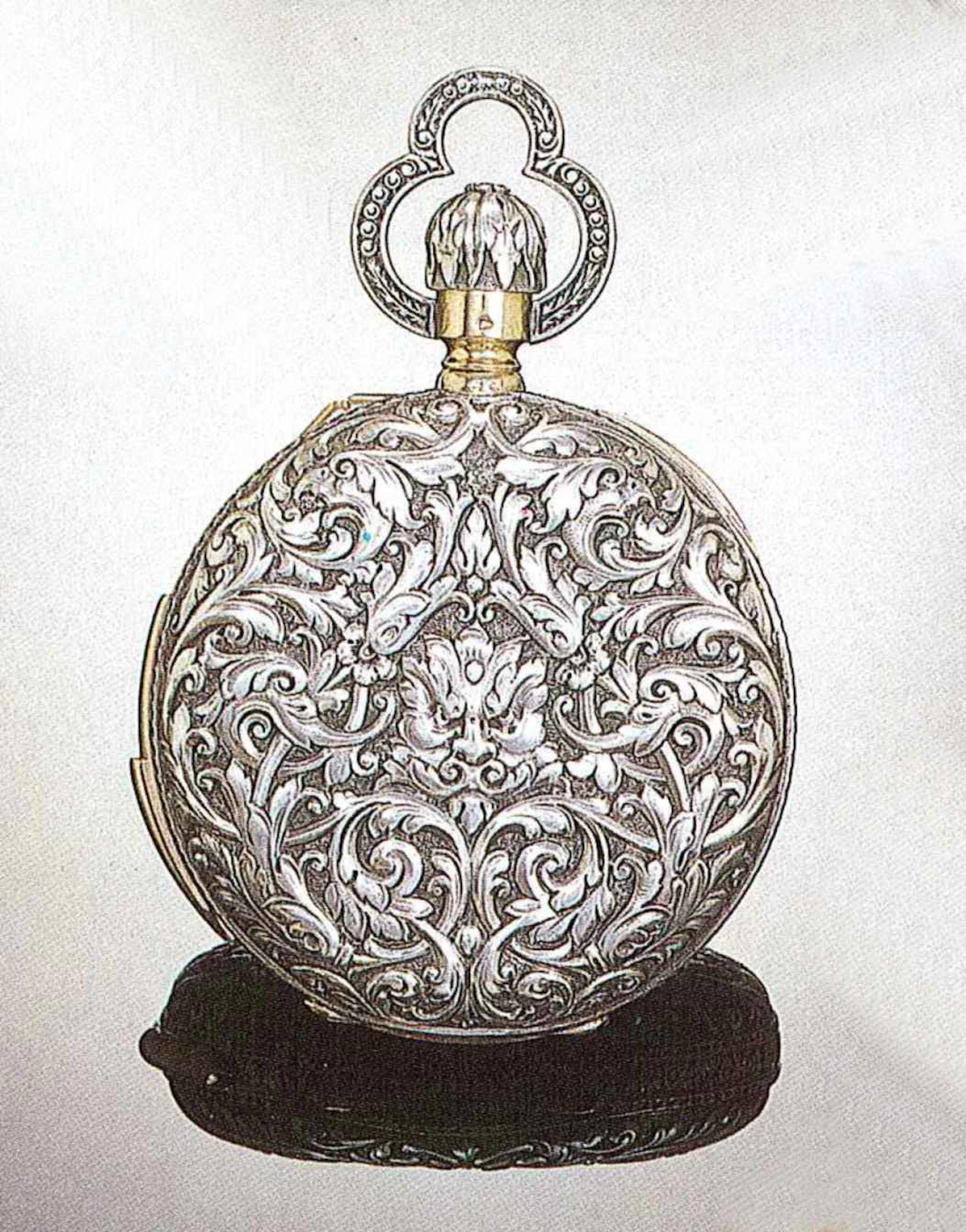 Le Roy et Fils, Horlogers de la Marine, Palais Royal, 13 & 15 Galerie Montpensier, Paris, 211 Regent Street, London, No. 54 033, circa 1870. Very fine 18K gold and silver, hunting cased, quarter repea