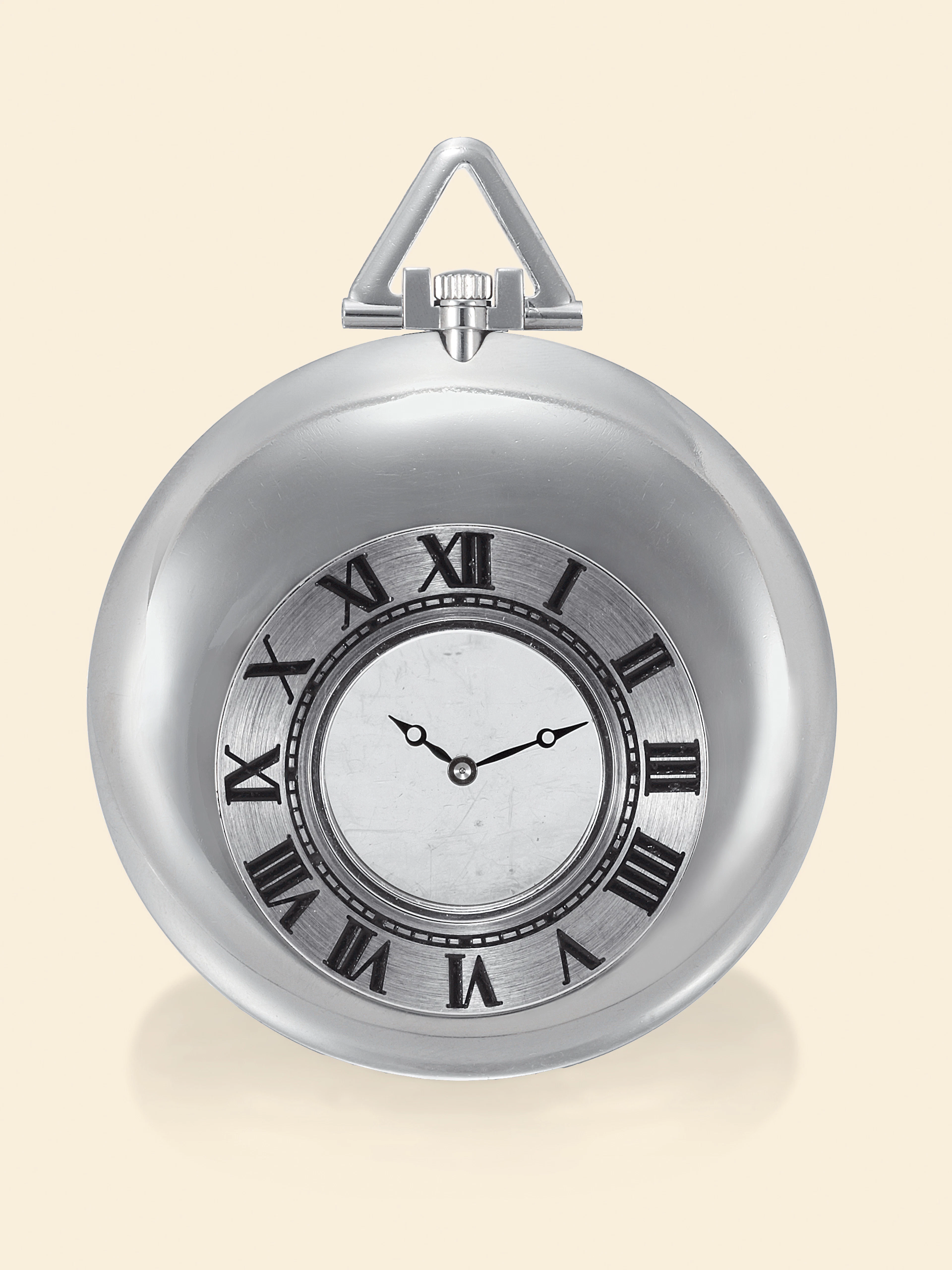 "Montre Mysterieuse" Cartier, Paris, movement No. 81003S, case No. 699003. Made in a limited series, circa 1980