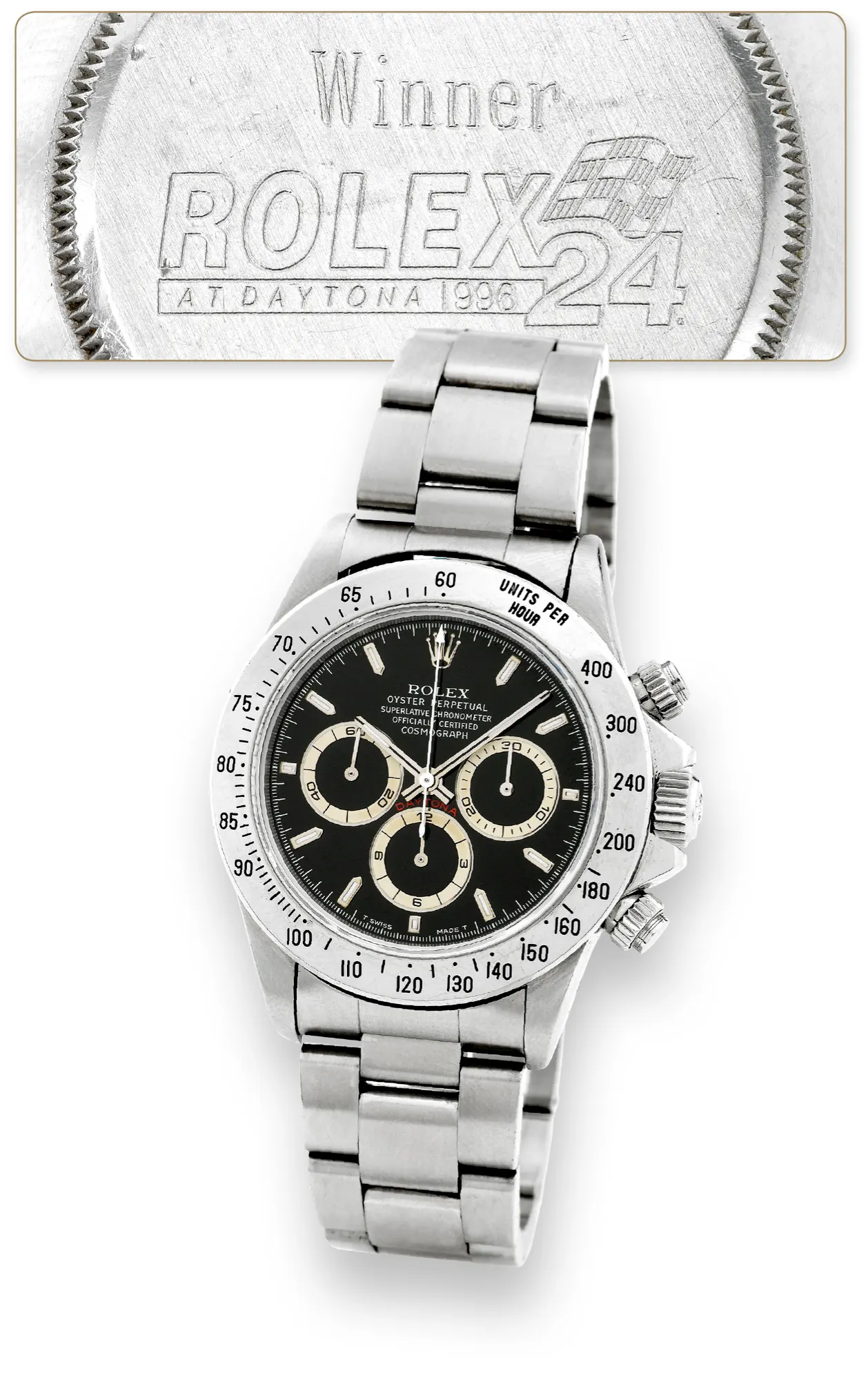 Rolex Watch Rolex Daytona 1992 Winner 24 Preis 24k Gold ROLEX