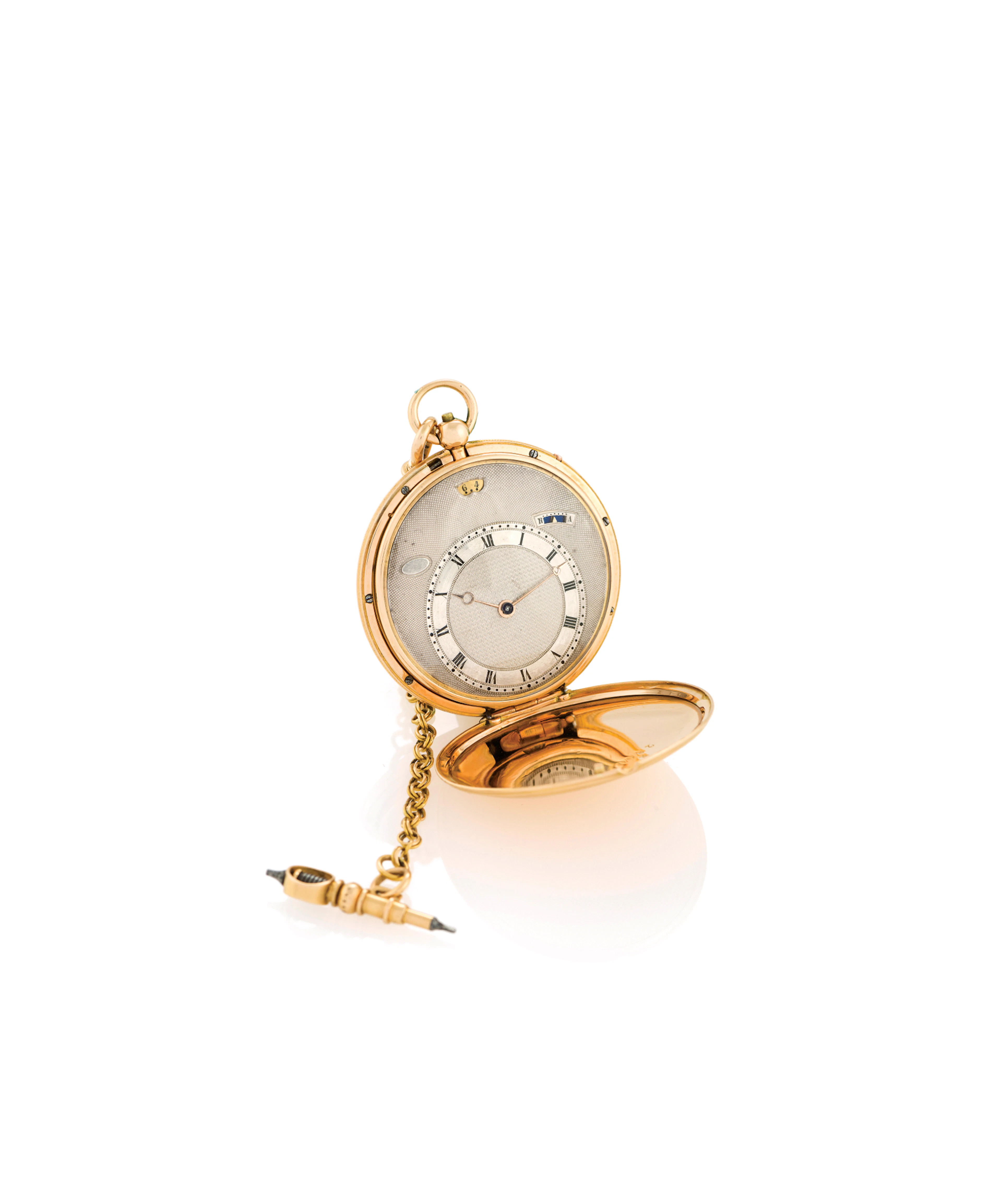 BREGUET NO. 2800 - SOLD TO THE DUKE OF WELLINGTON `THE PRINCE OF WATERLOO` Breguet, No