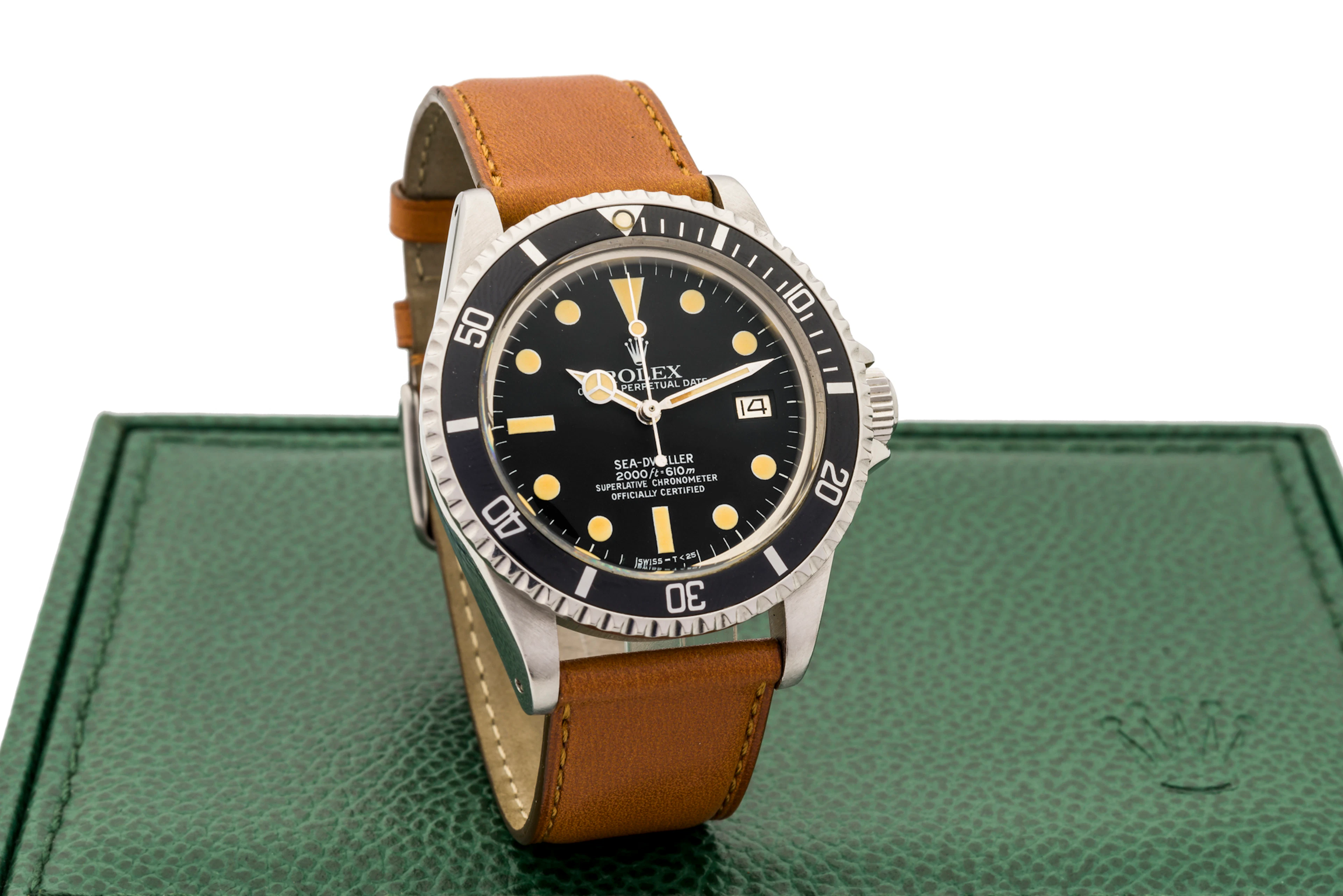 ROLEX REF 1665 SEA-DWELLER "GREAT WHITE"