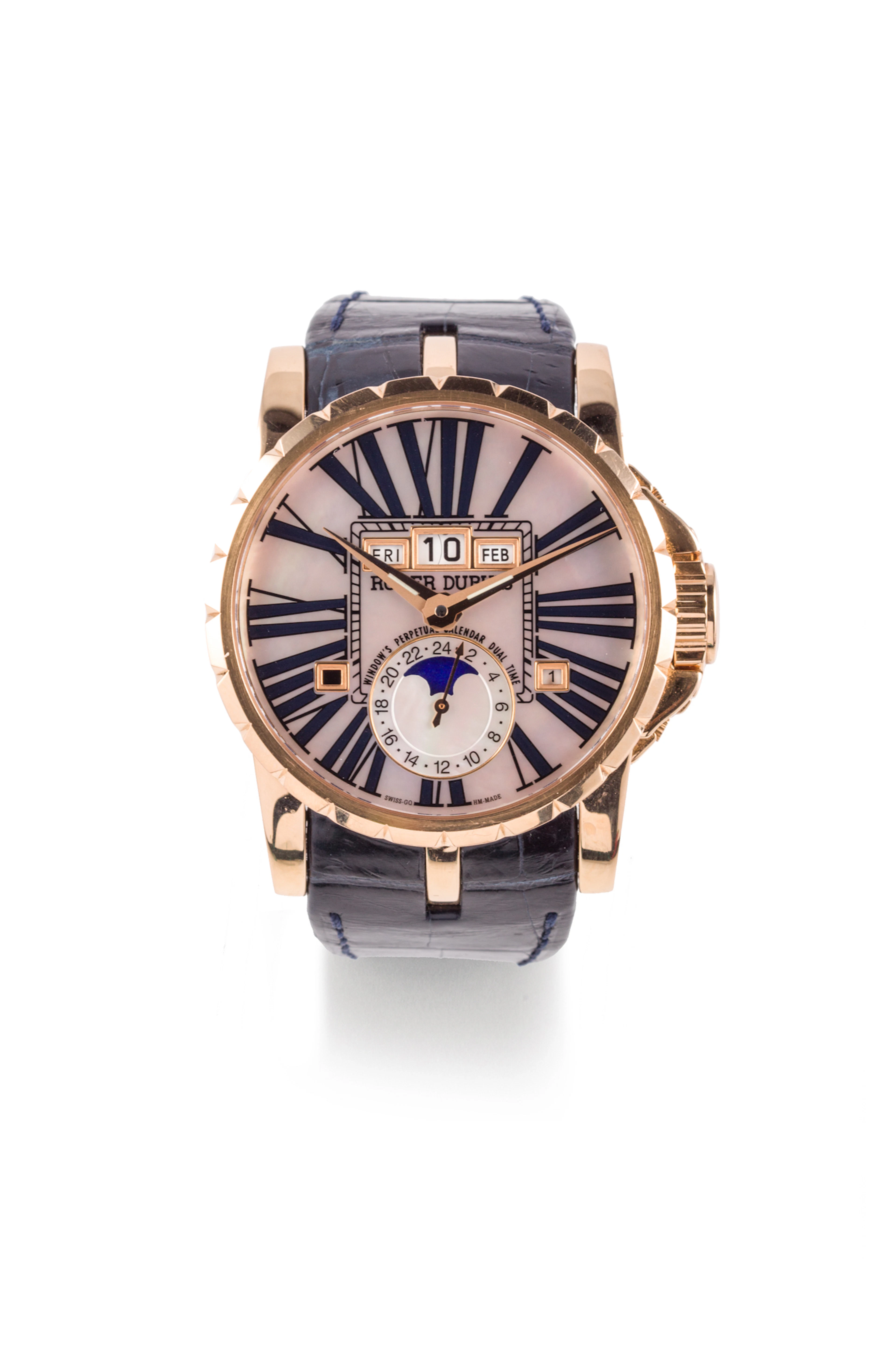 ROGER DUBUIS EXCALIBUR PERPETUAL YELLOW GOLD Roger Dubuis,''Excalibur...