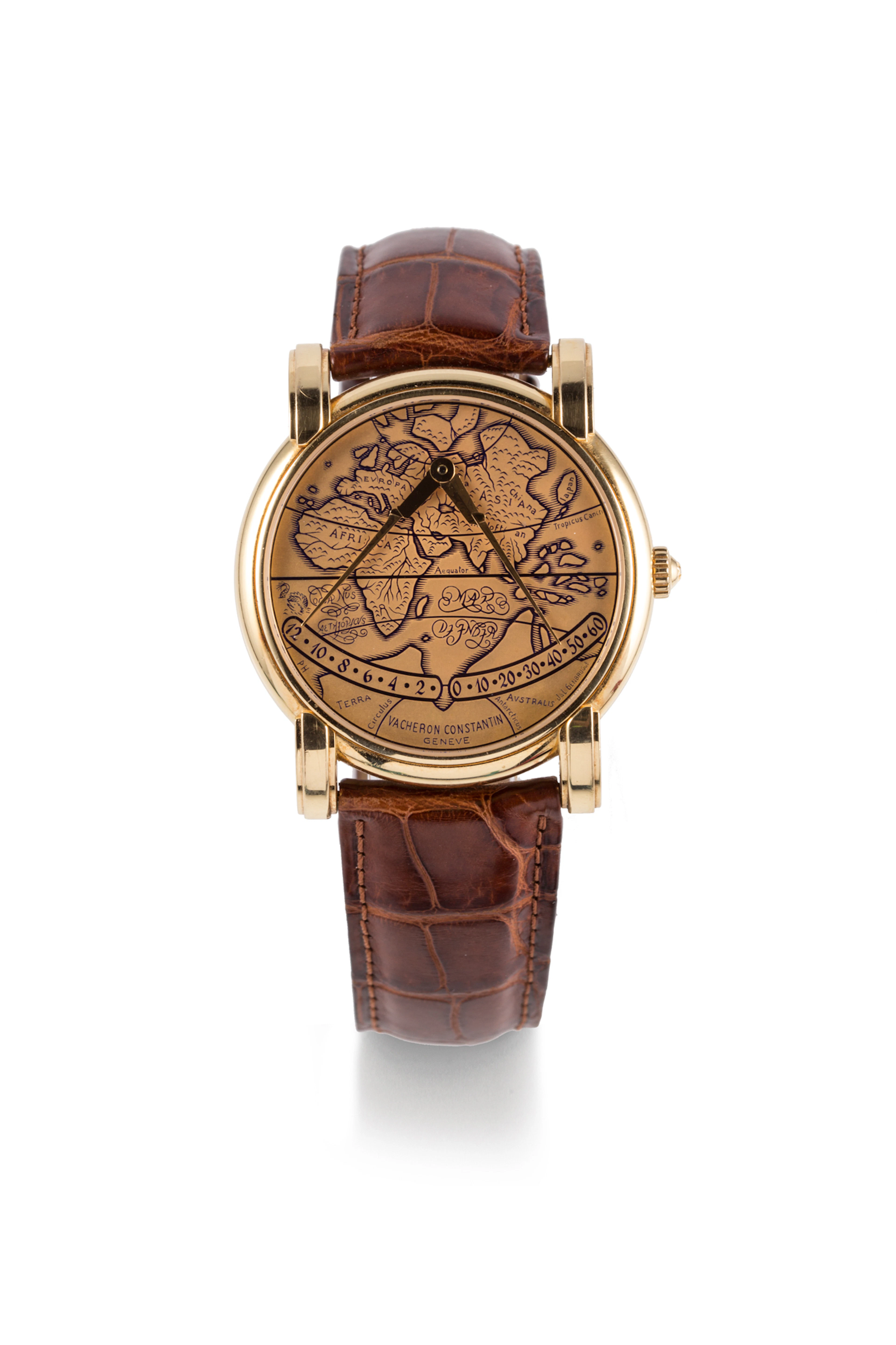 VACHERON CONSTANTIN MERCATOR YELLOW GOLD Vacheron Constantin
