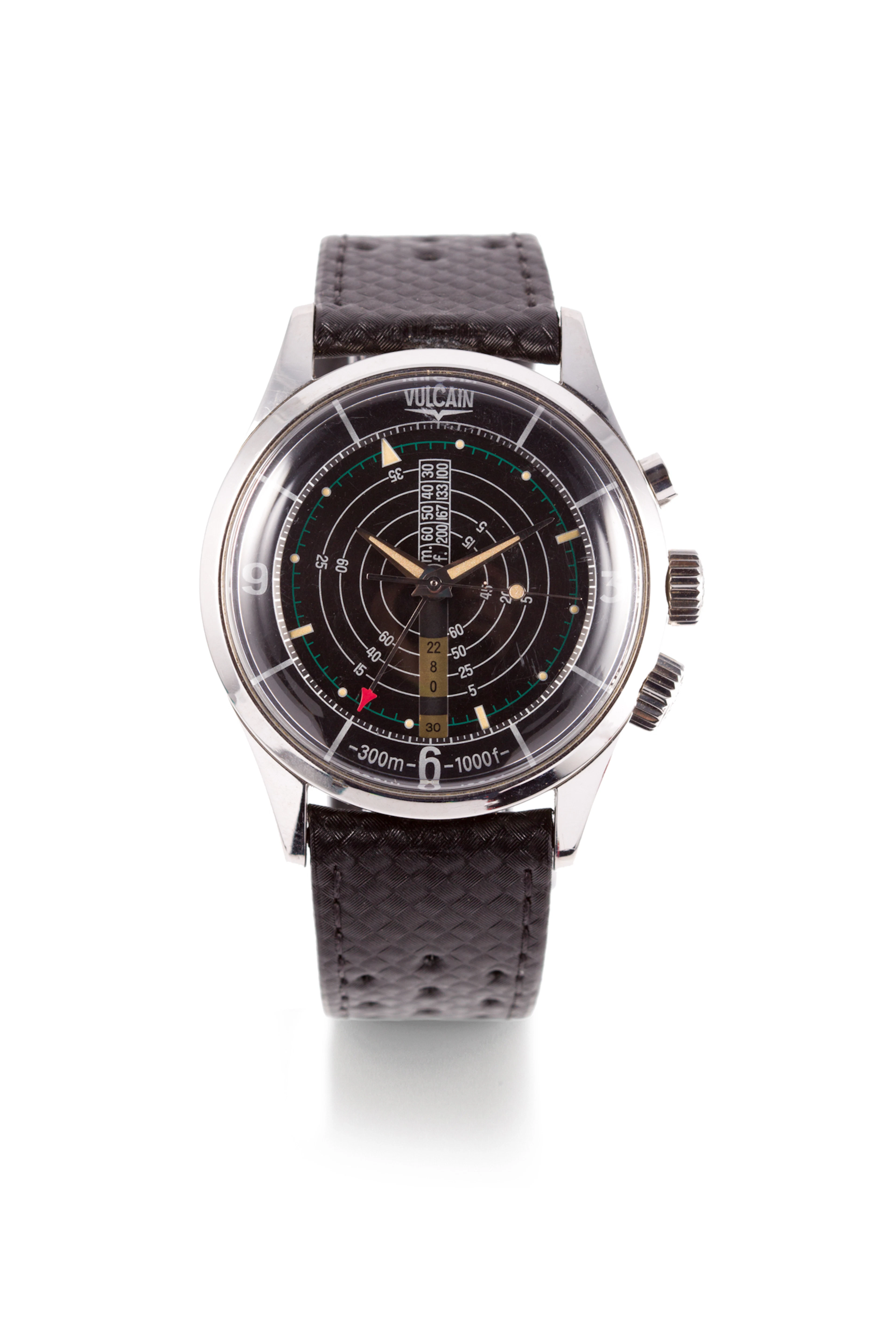 VULCAIN CRICKET NAUTICAL STEEL