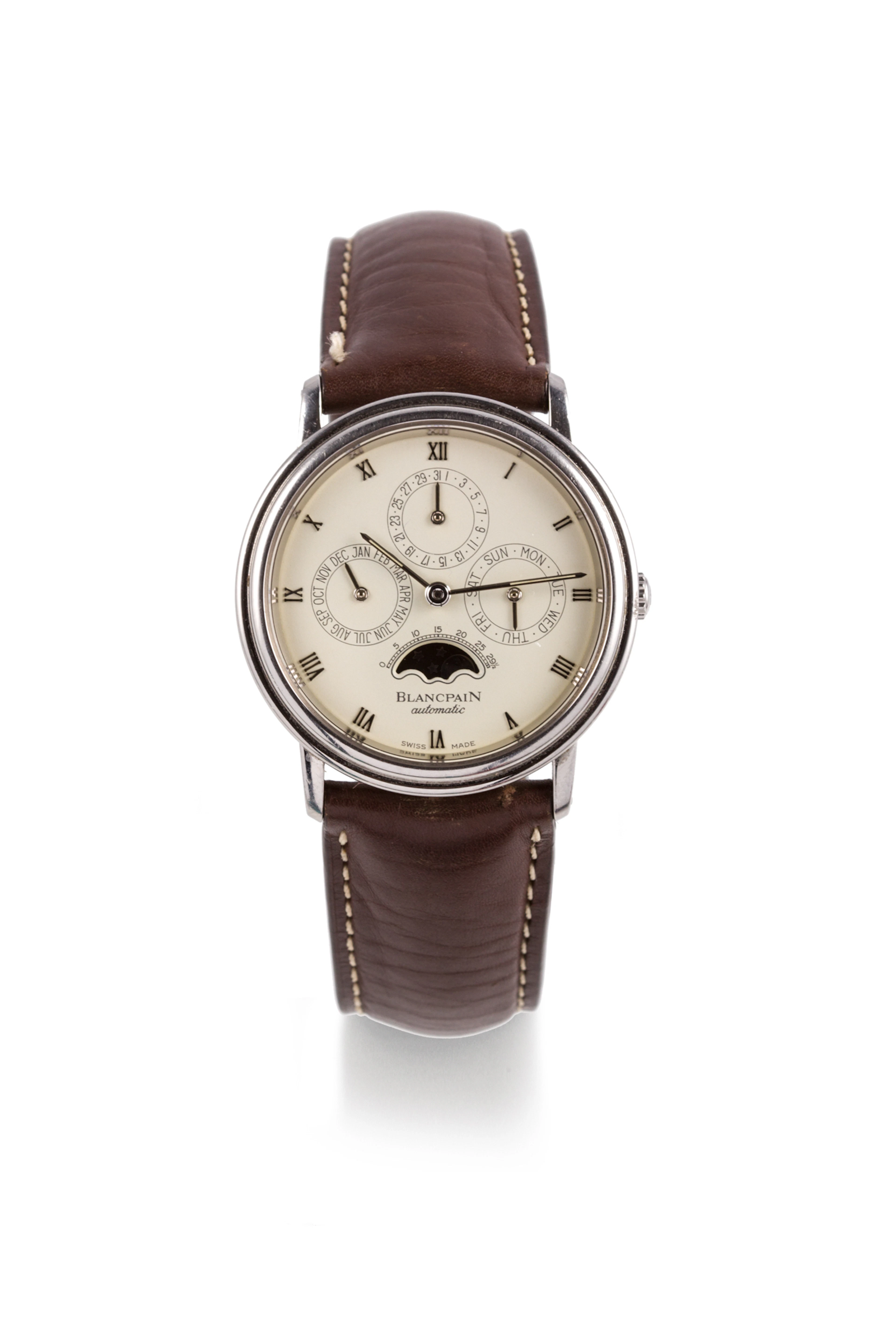 BLANCPAIN PERPETUAL CALENDAR STEEL Blancpain