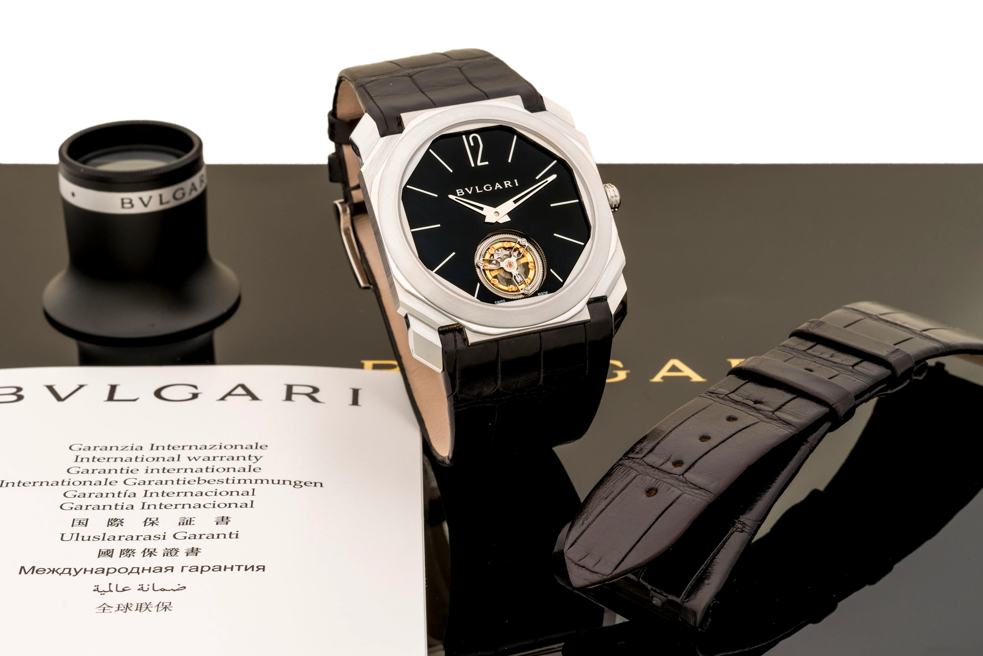 BULGARI OCTO FINISSIMO TOURBILLON Fine and ultra thin
