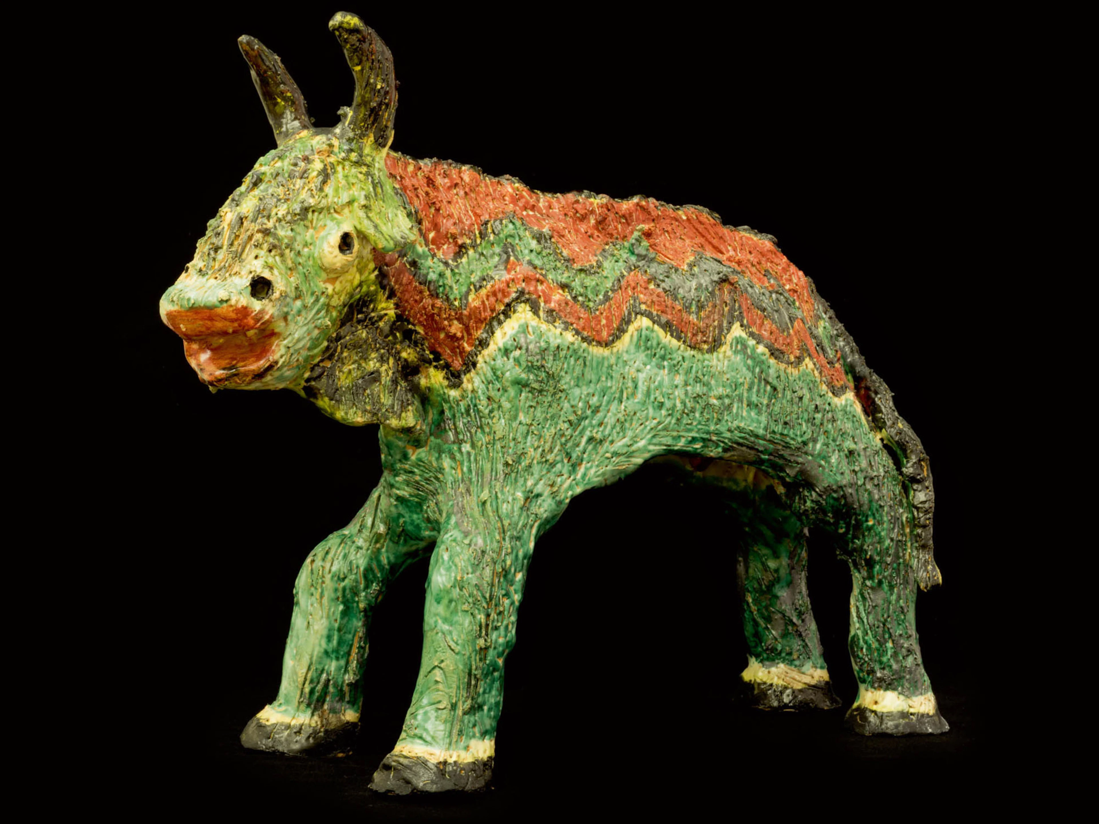 FRANCESCO PROCIDA (1938) "TORO" 2006 "TORO" Ceramic sculpture...
