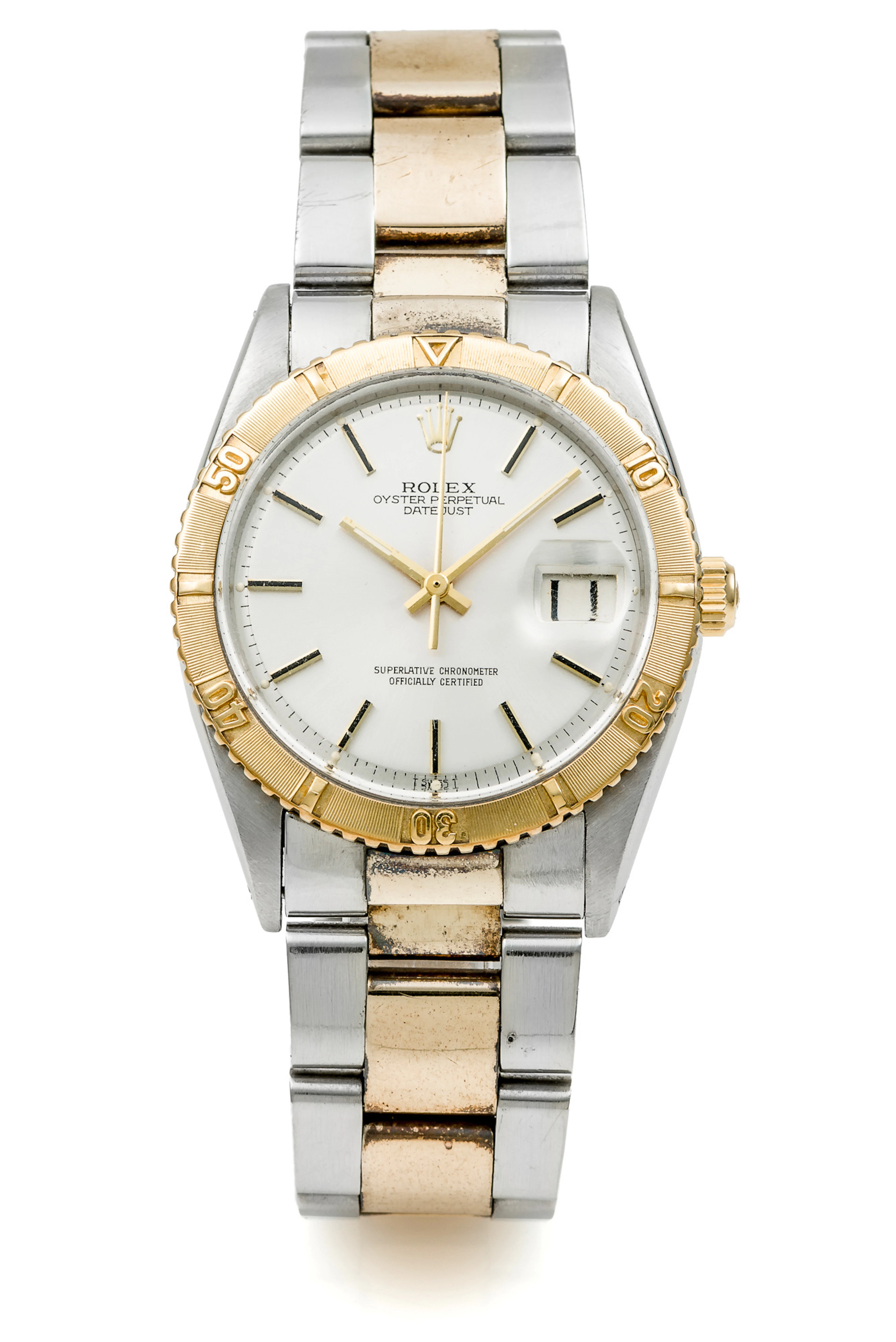 ROLEX, REF. 1625, DATEJUST, THUNDERBIRD, STEEL AND GOLD