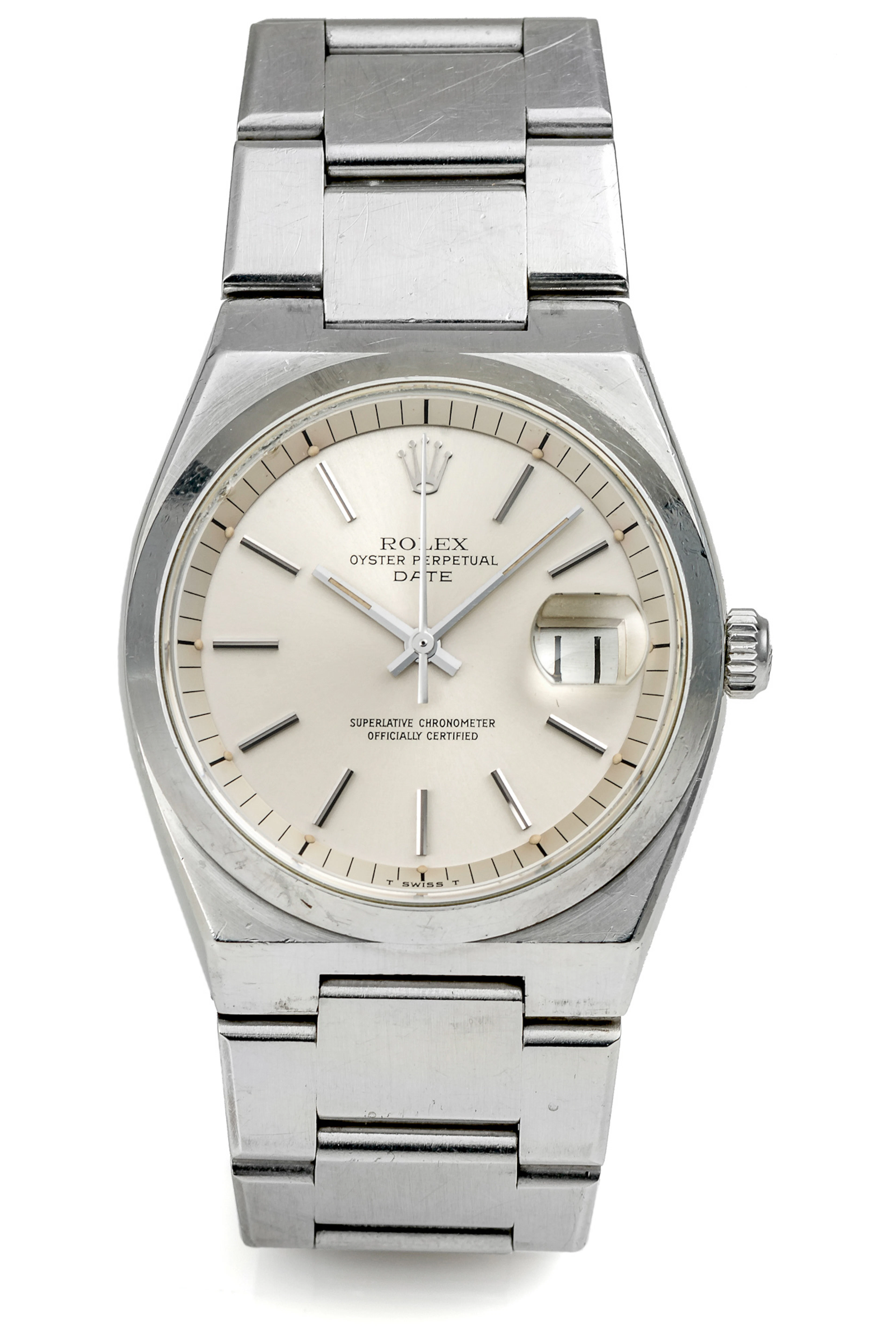 ROLEX, REF. 1530, OYSTER PERPETUAL DATEJUST, STEEL
