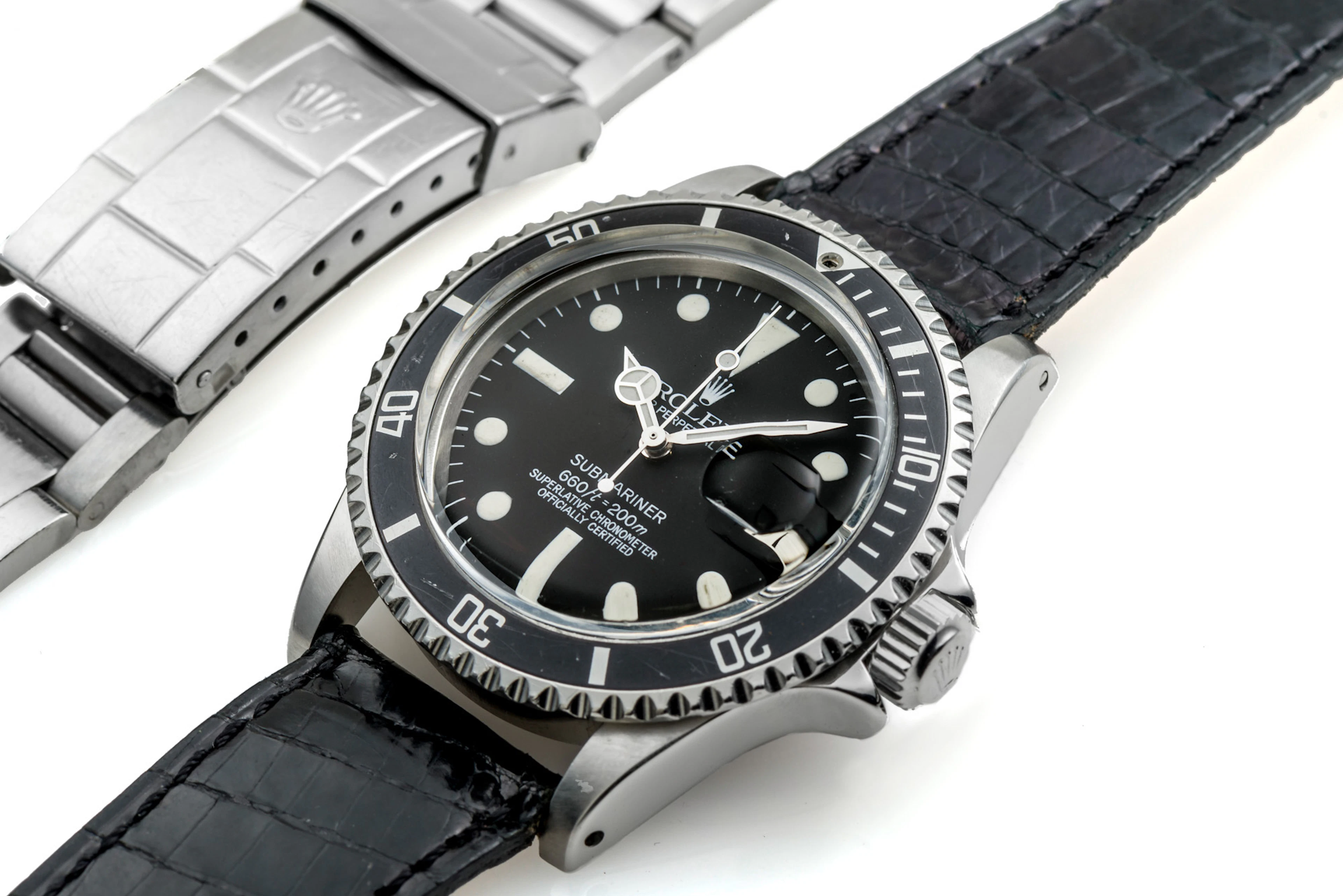 ROLEX, REF. 1680, SUBMARINER, STEEL