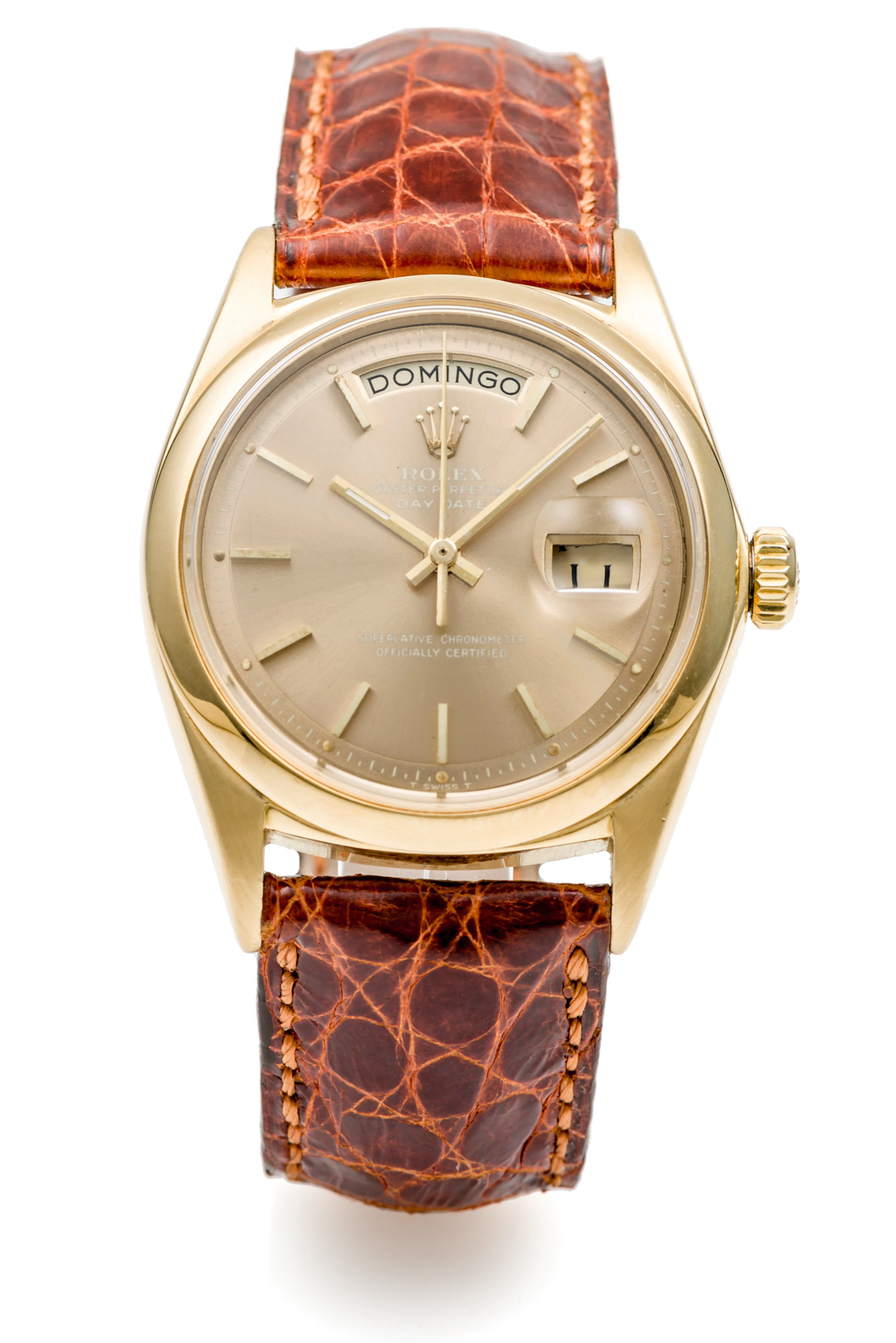 ROLEX, REF. 1802, DAY-DATE, YELLOW GOLD