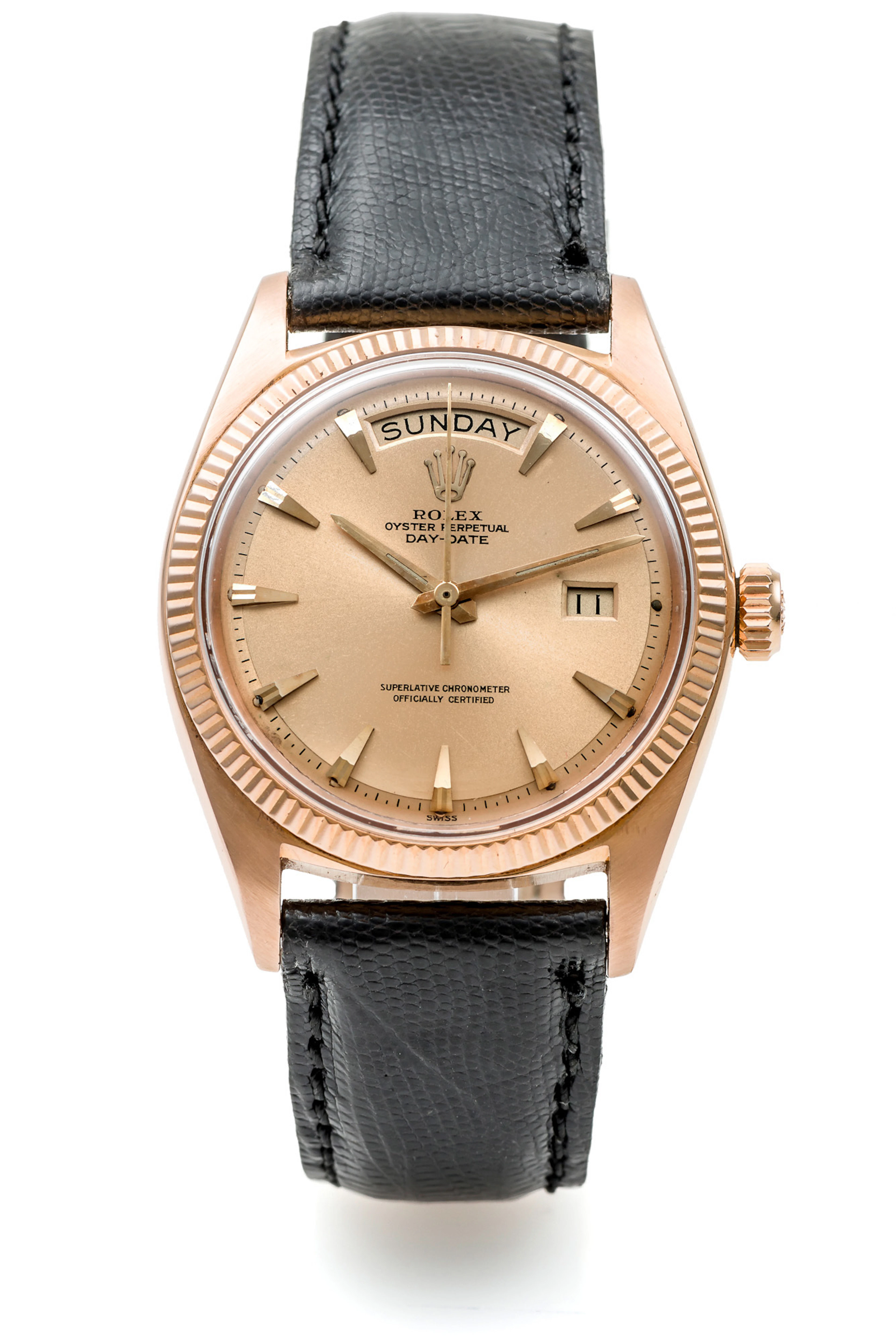 ROLEX, REF. 1803, DAY-DATE, PINK GOLD