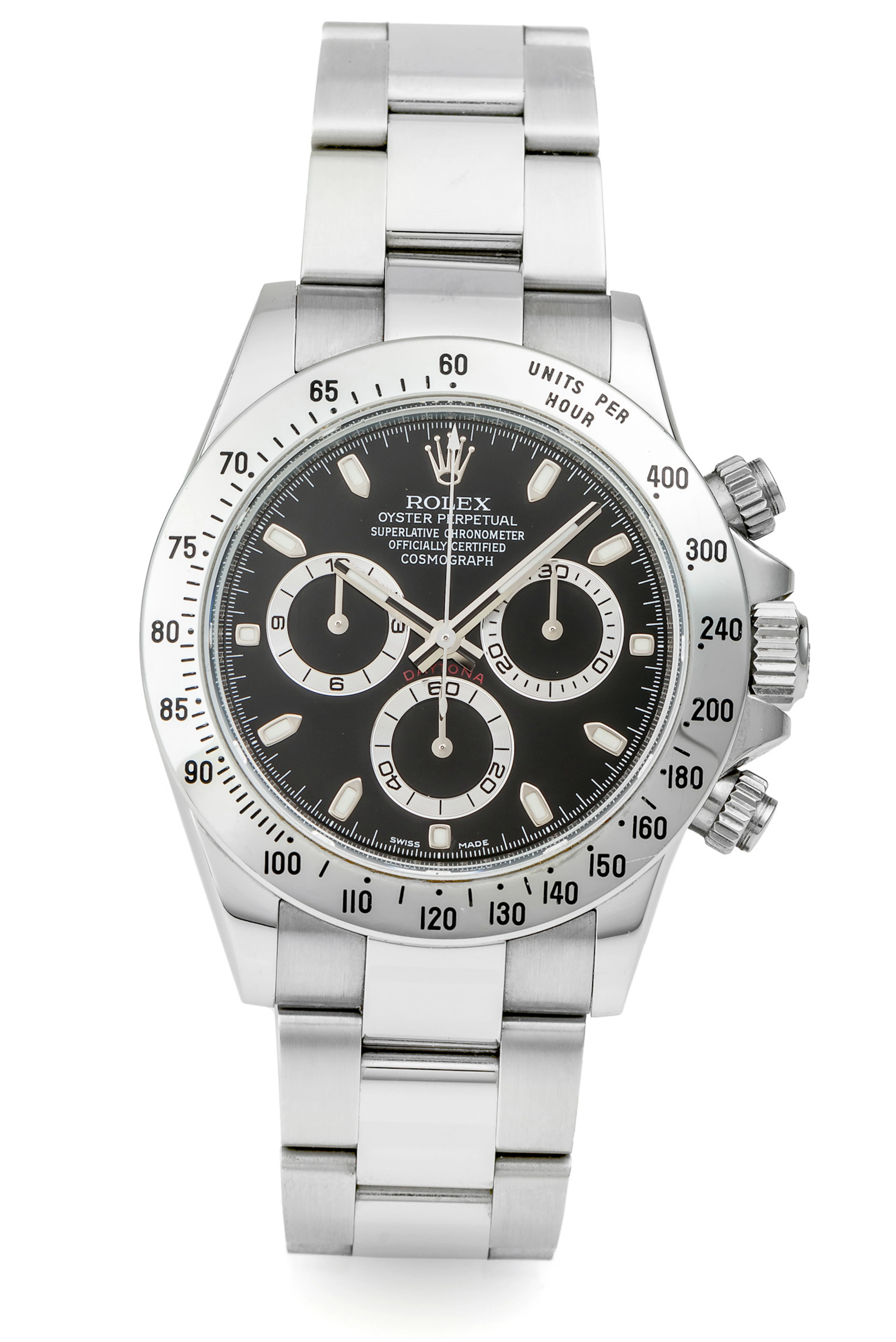ROLEX, REF. 116520, DAYTONA, STEEL