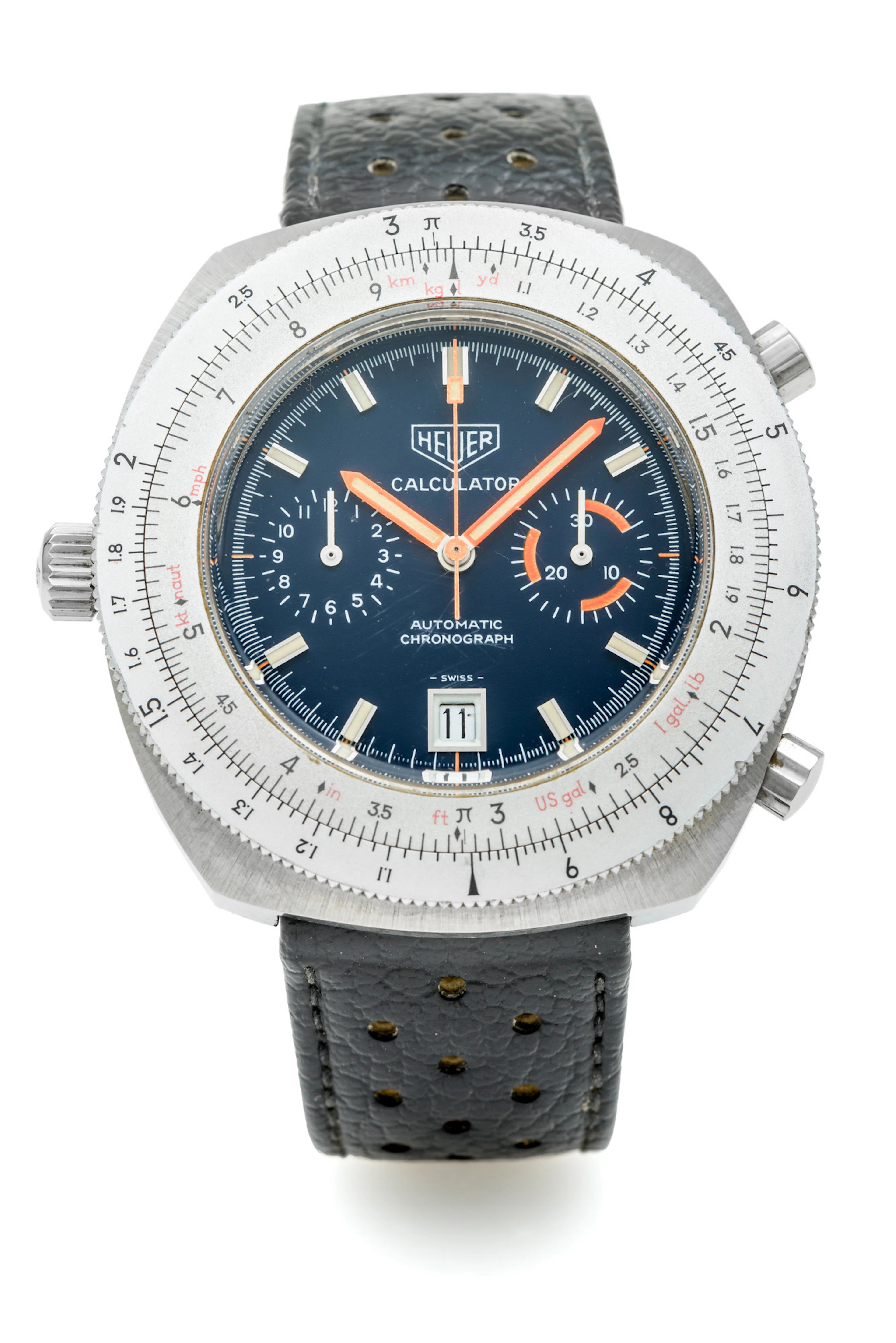 HEUER, REF. 150.633, CALCULATOR