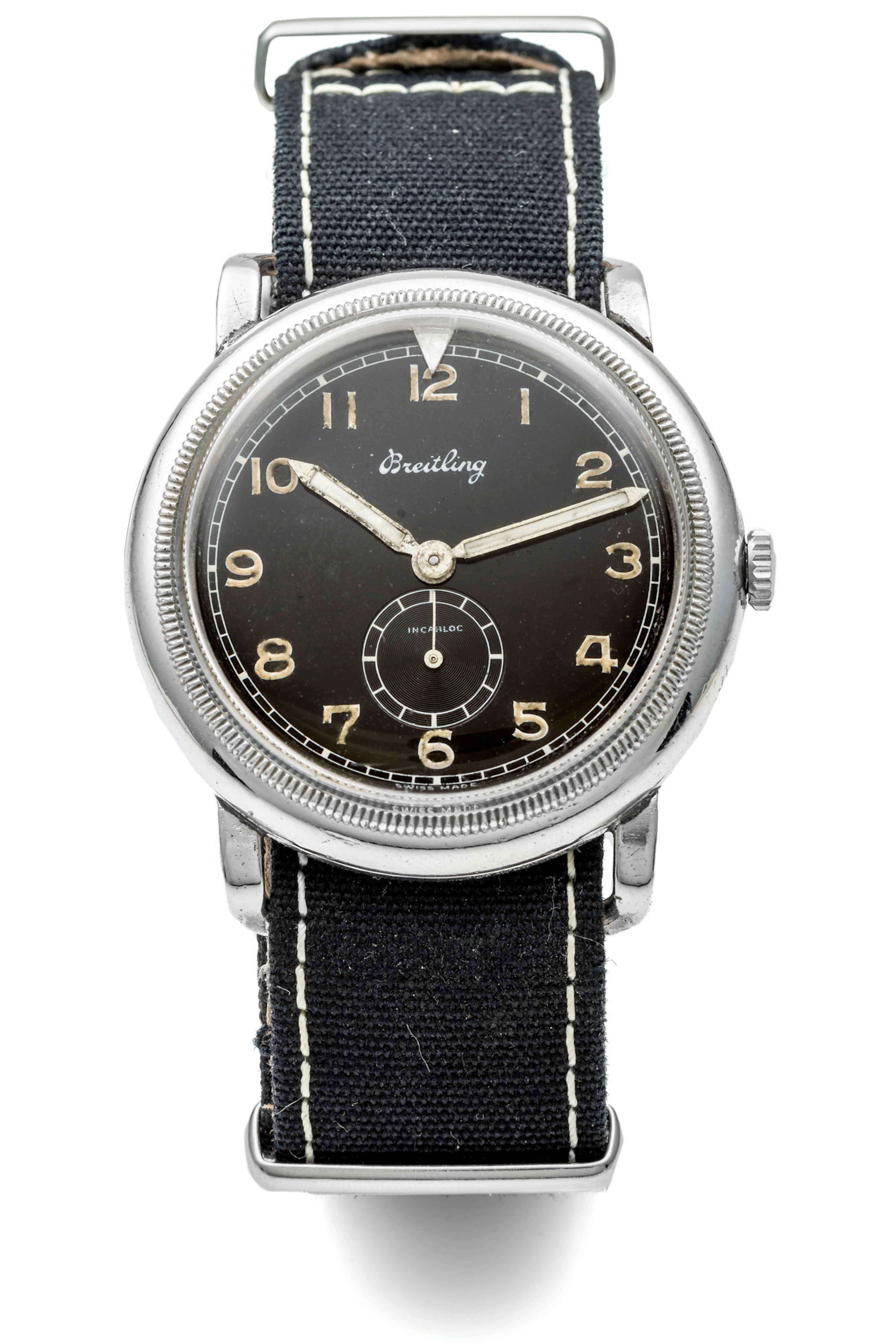BREITLING, REF. 768, AVIATOR'S WRISTWATCH
