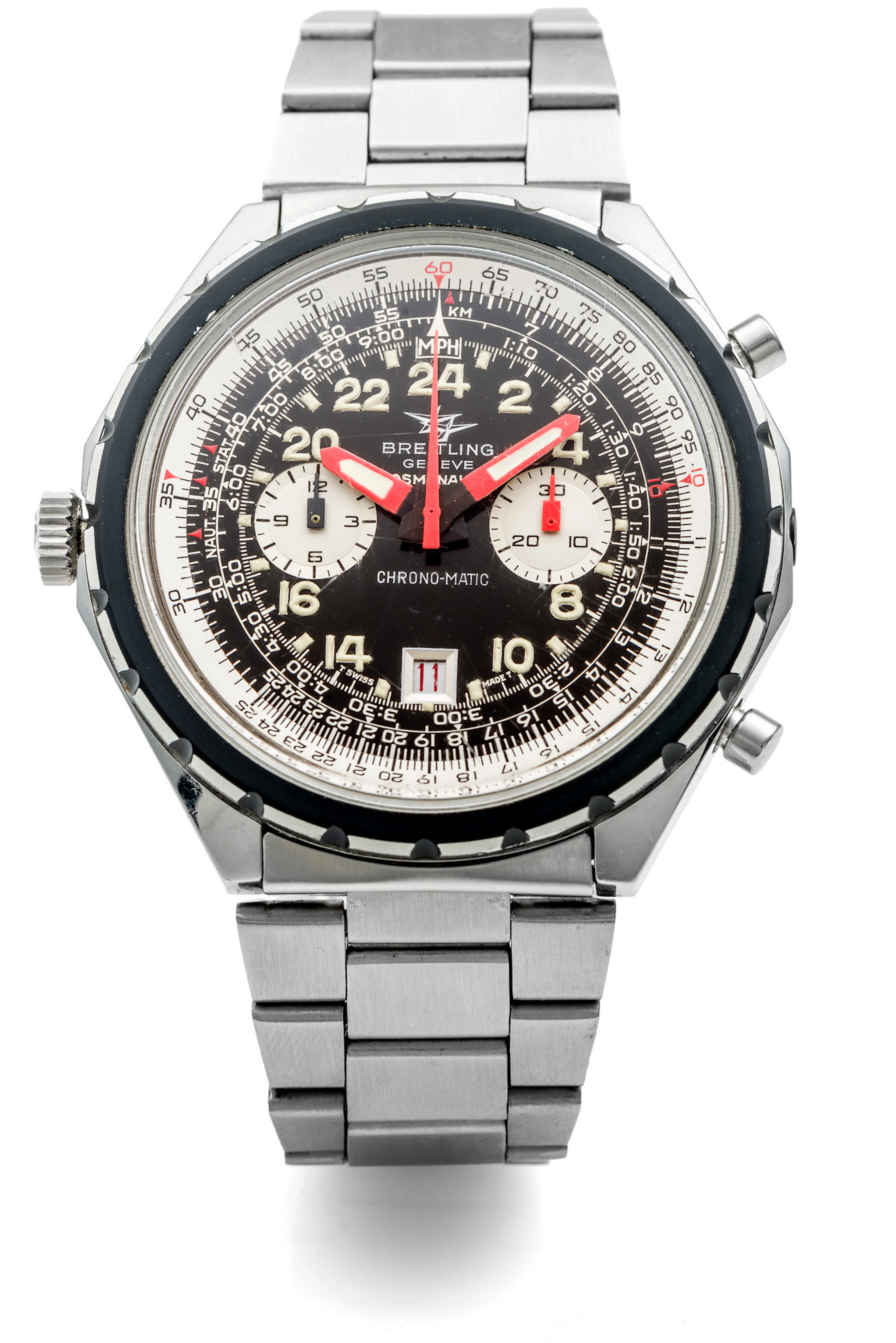 BREITLING, REF. 1809, COSMONAUTE CHRONO-MATIC