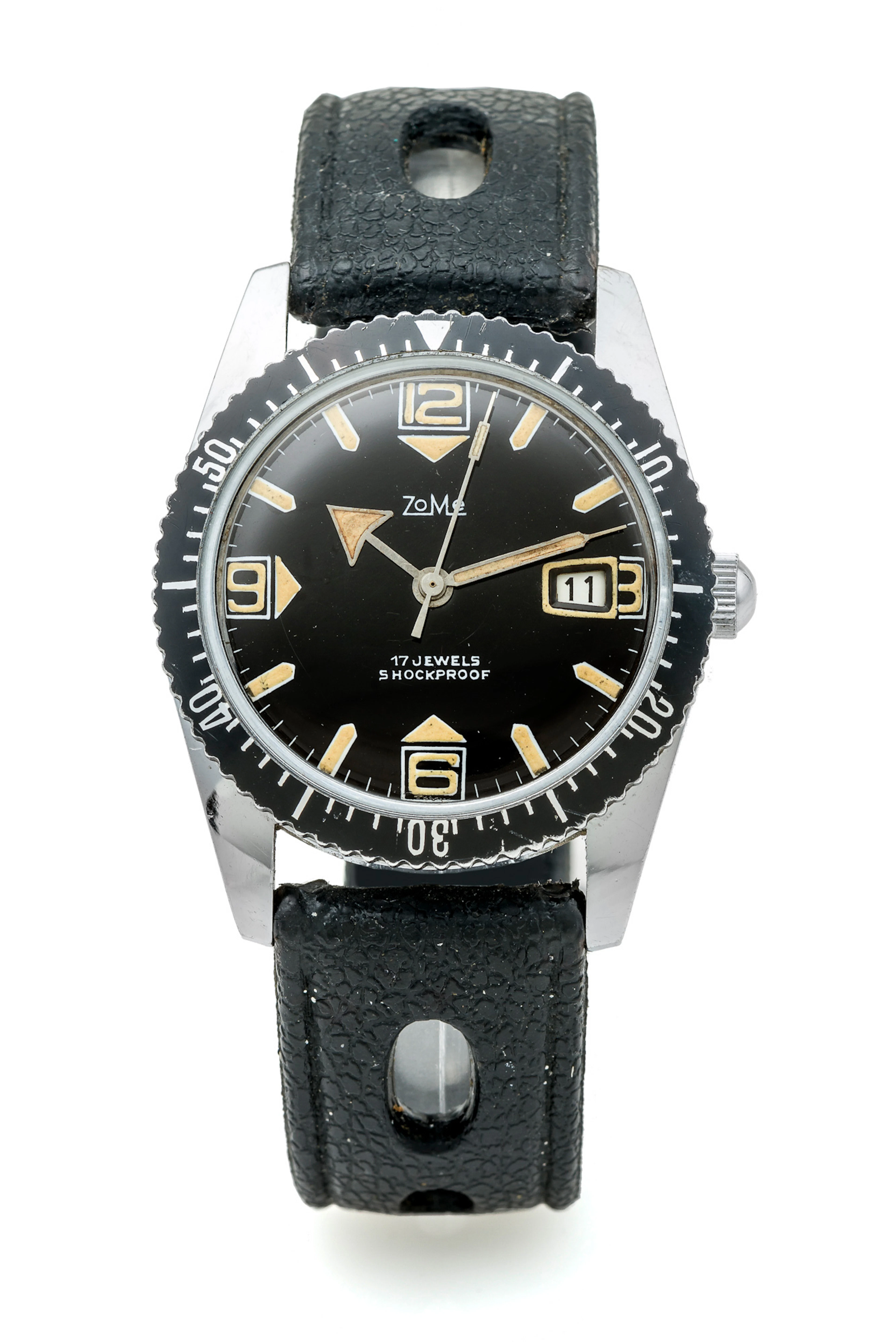 ZOME, SKIN DIVER, STEEL