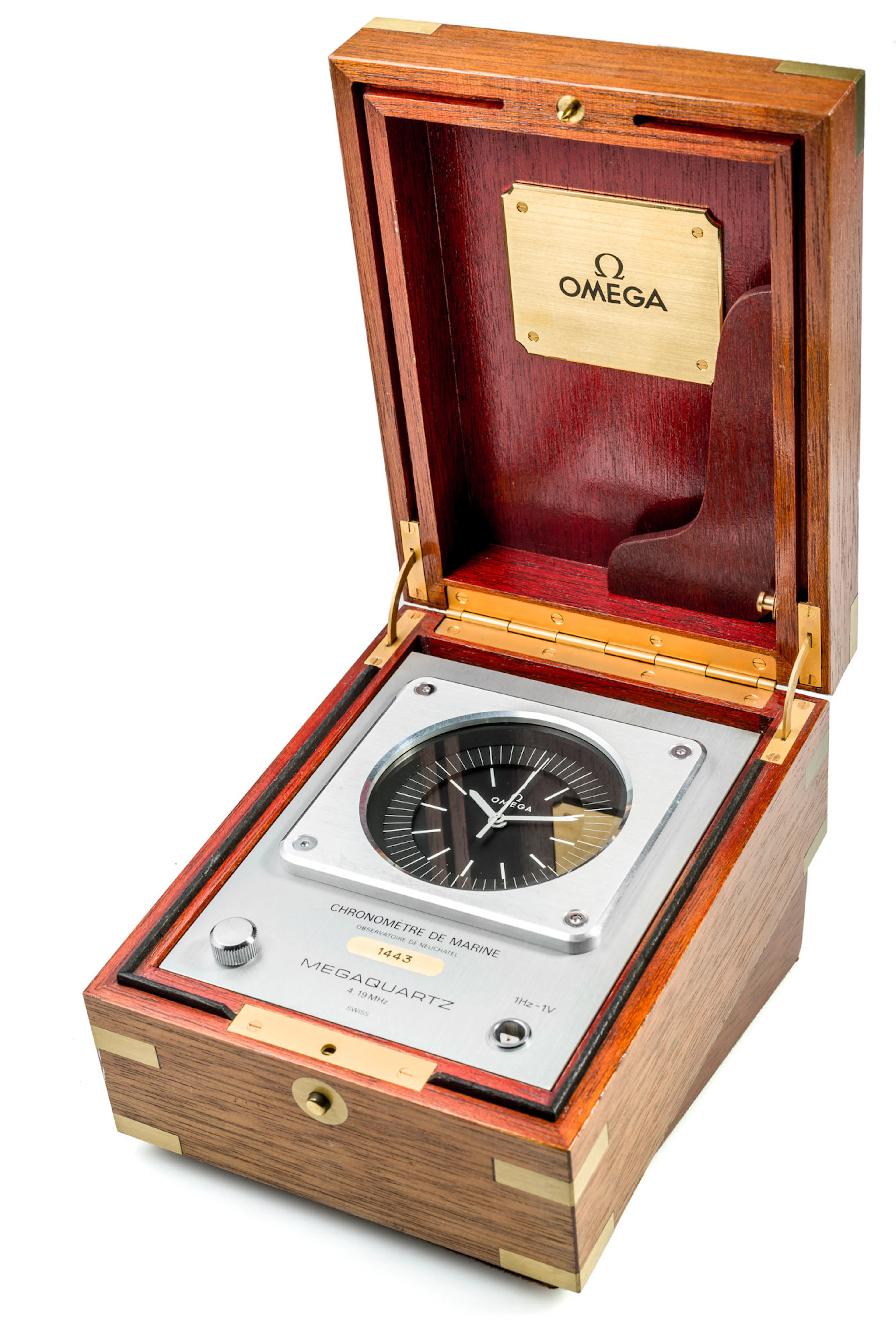 MARINE CHRONOMETER MEGAQUARTZ