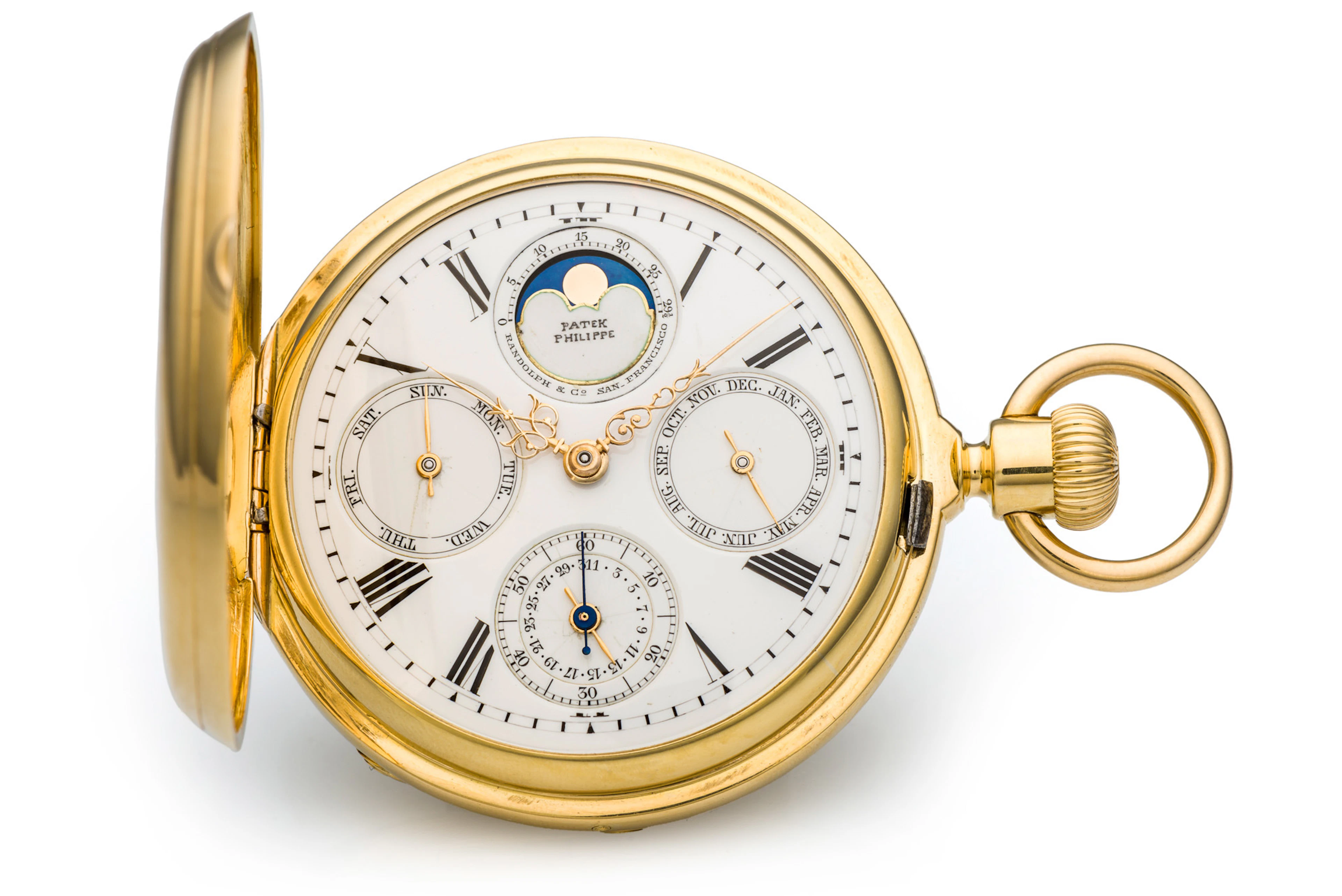 PATEK PHILIPPE, VERY EARLY PERPETUAL CALENDAR
