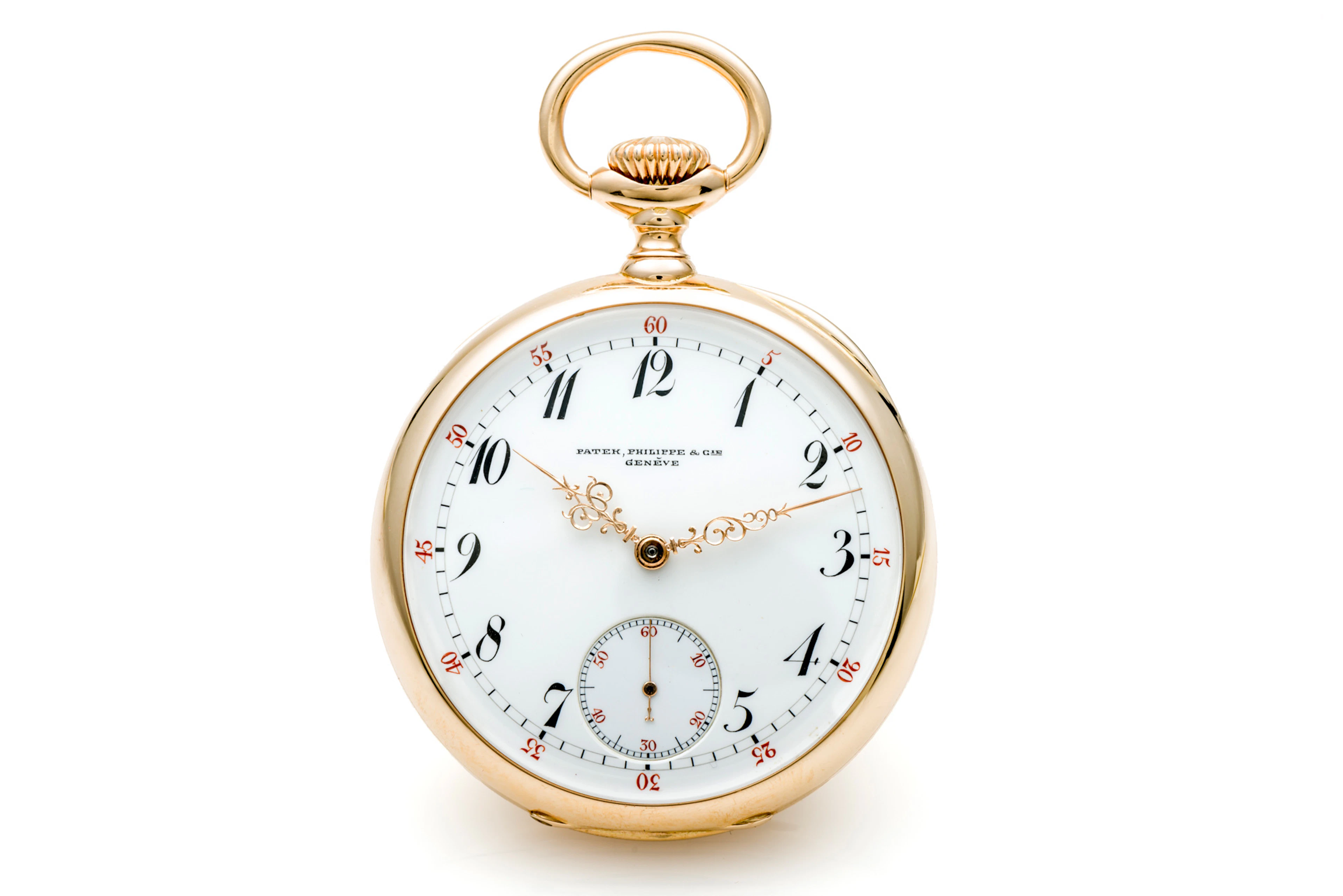 PATEK PHILIPPE, OPENFACE, YELLOW GOLD