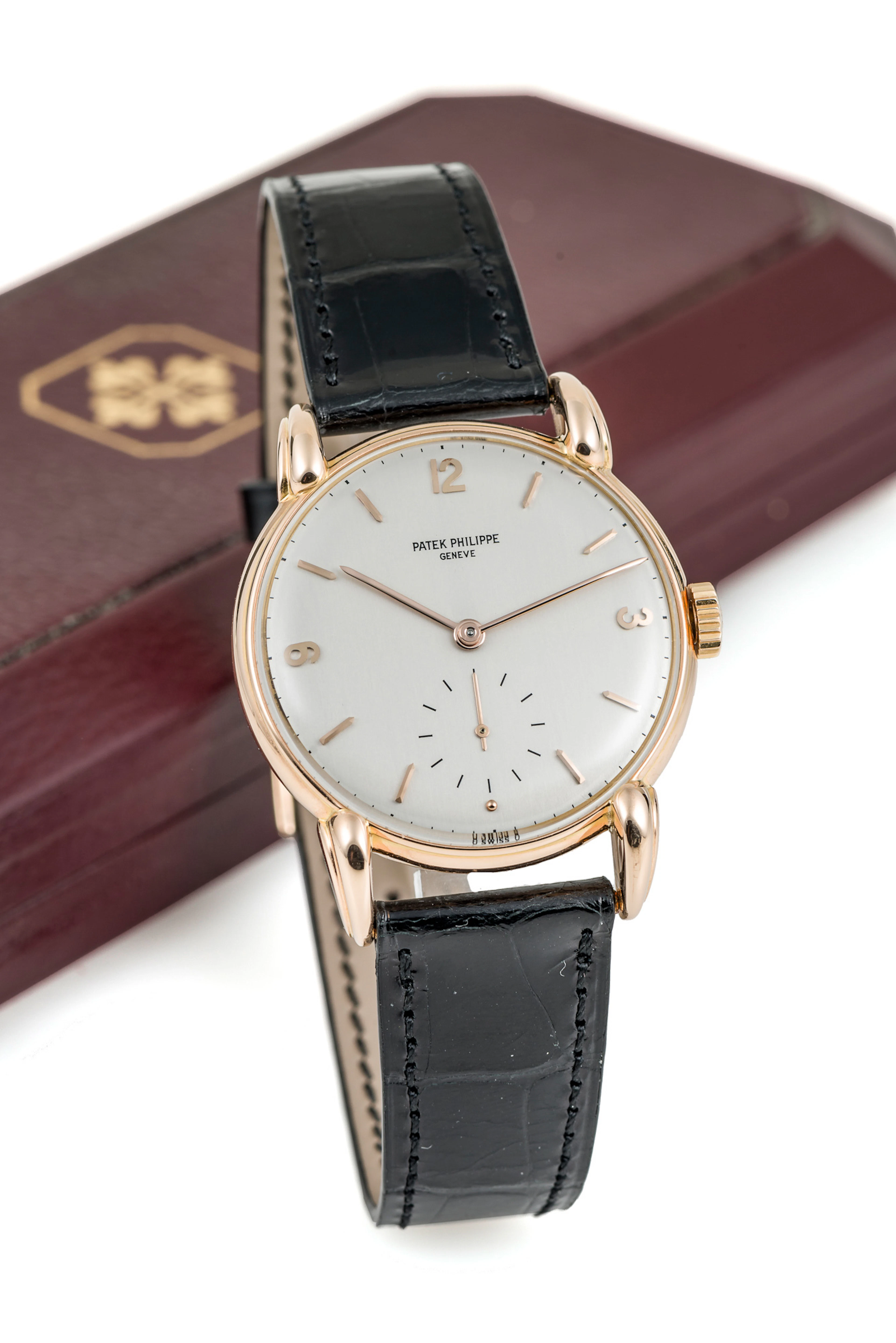 PATEK PHILIPPE, REF. 1590, PINK GOLD