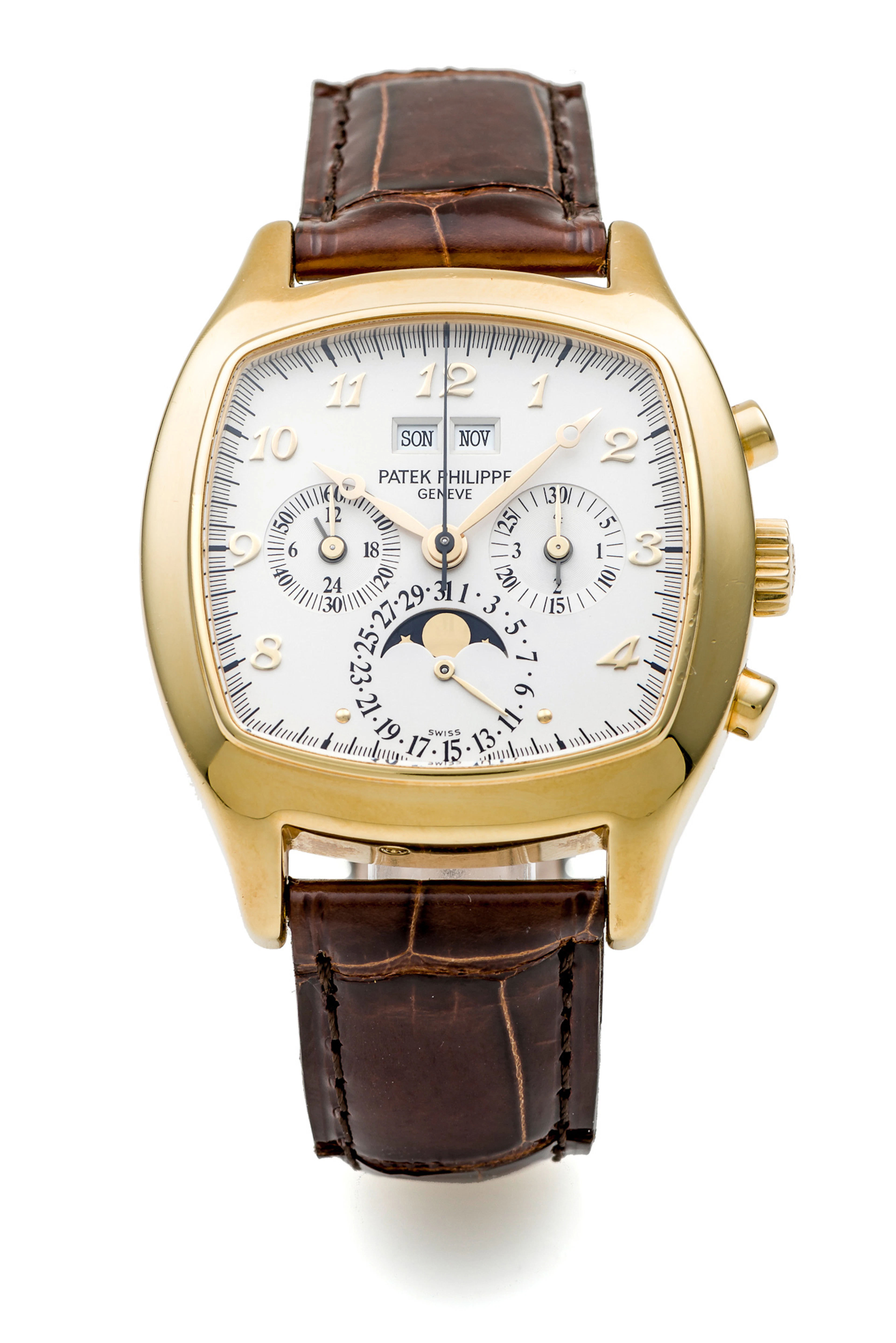 PATEK PHILIPPE, REF. 5020, YELLOW GOLD