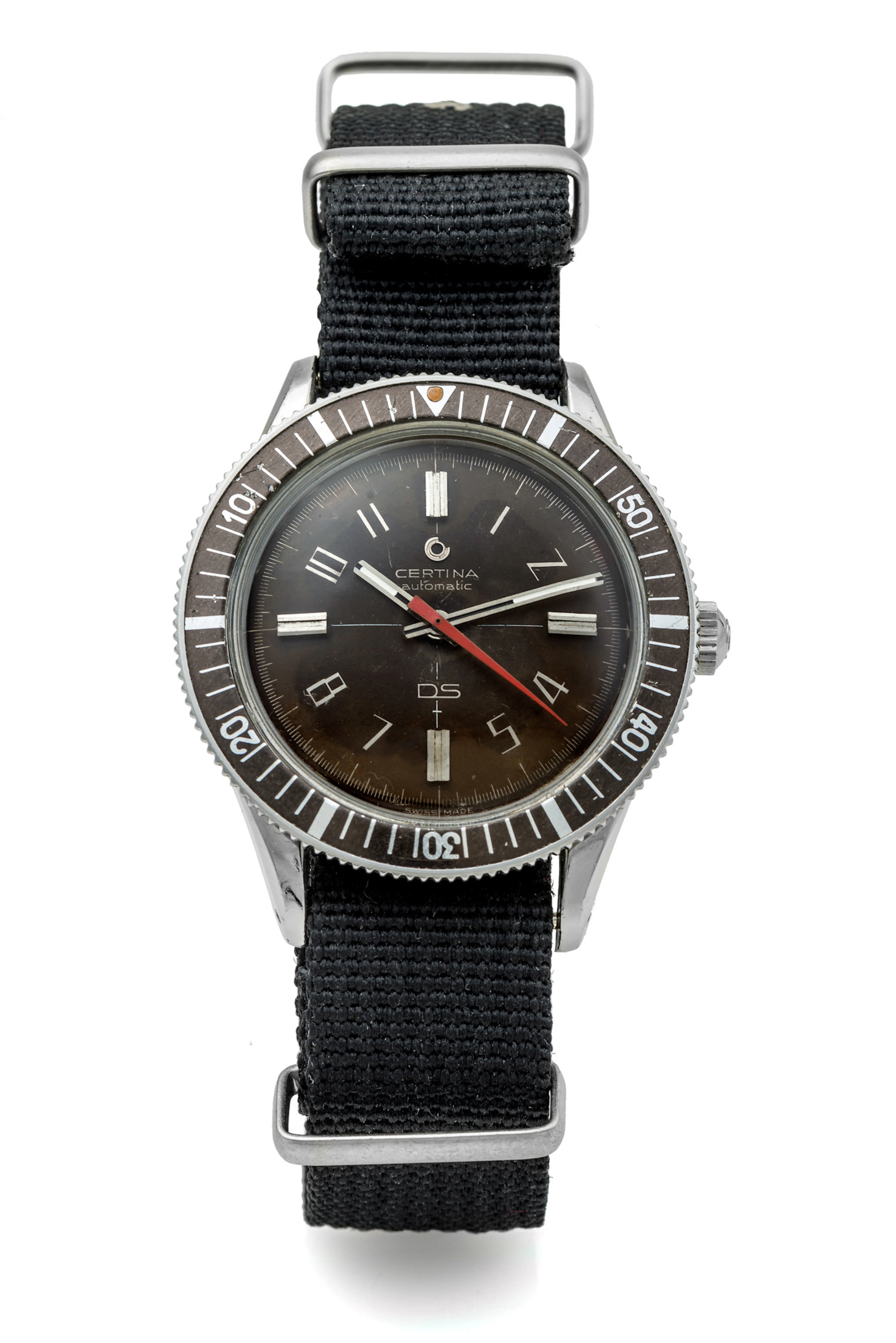 CERTINA, DS, TROPICAL DIAL, STEEL