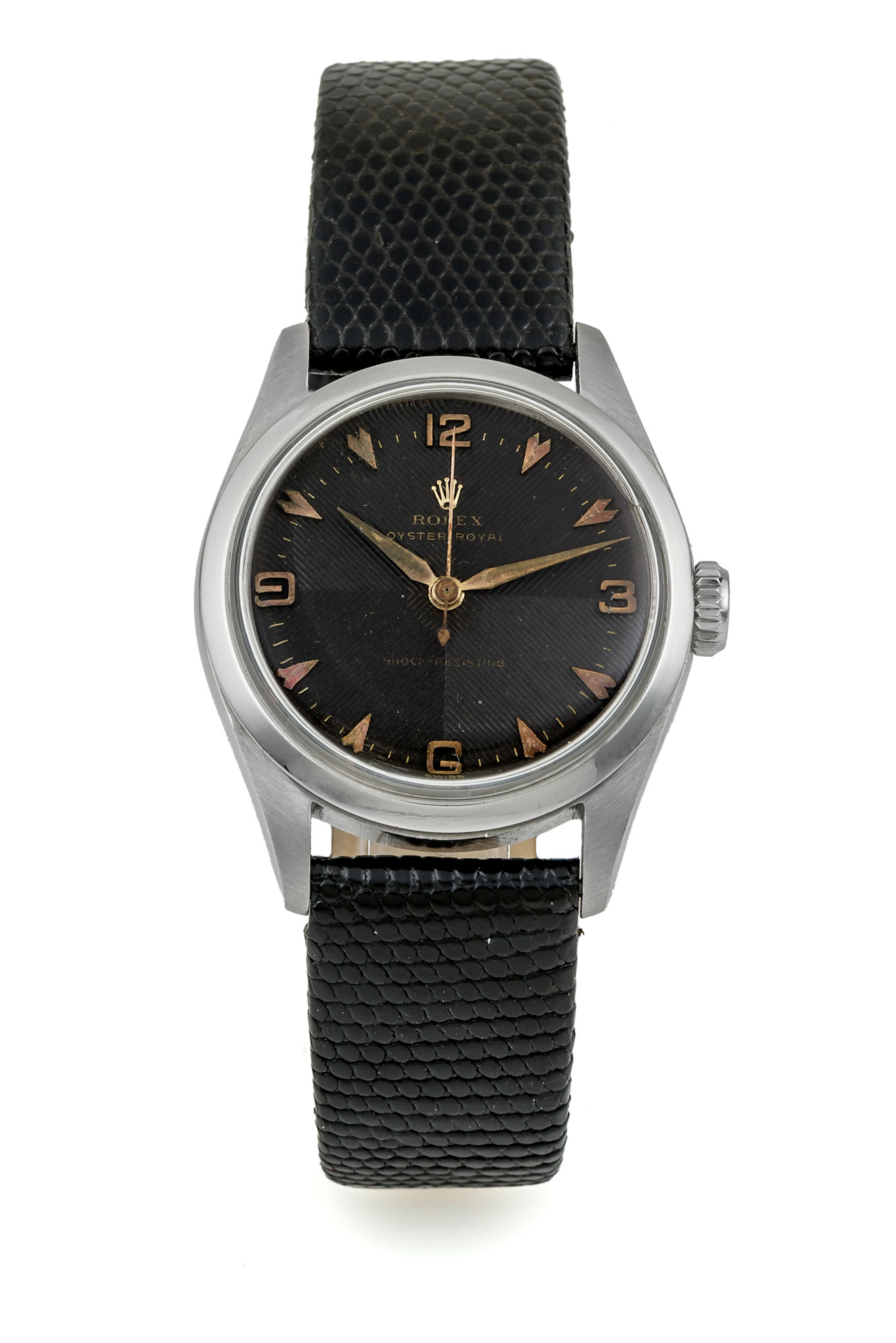 ROLEX, REF. 6244, OYSTER ROYAL, STEEL