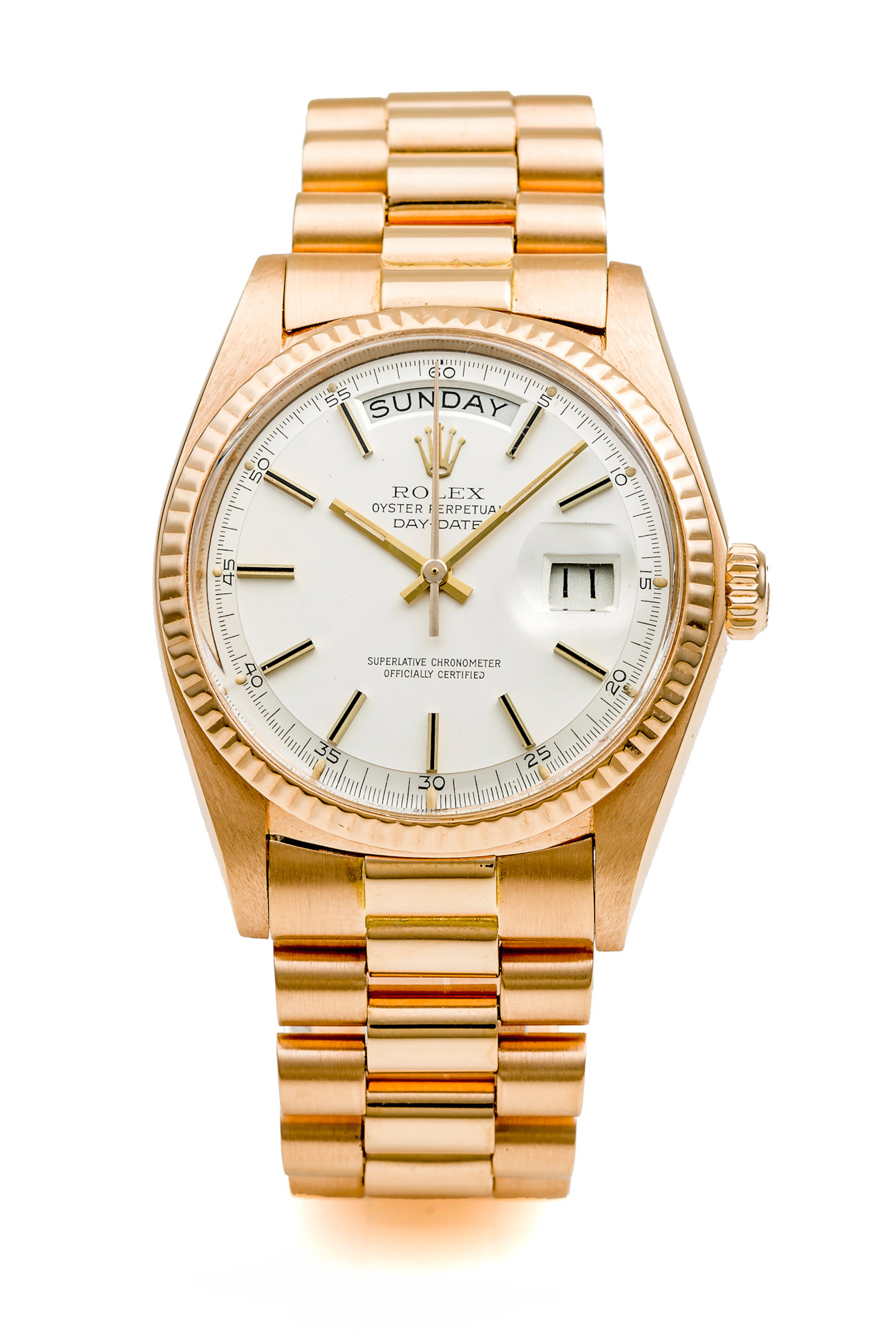 ROLEX DAY DATE REF. 1803 PINK GOLD 18KT