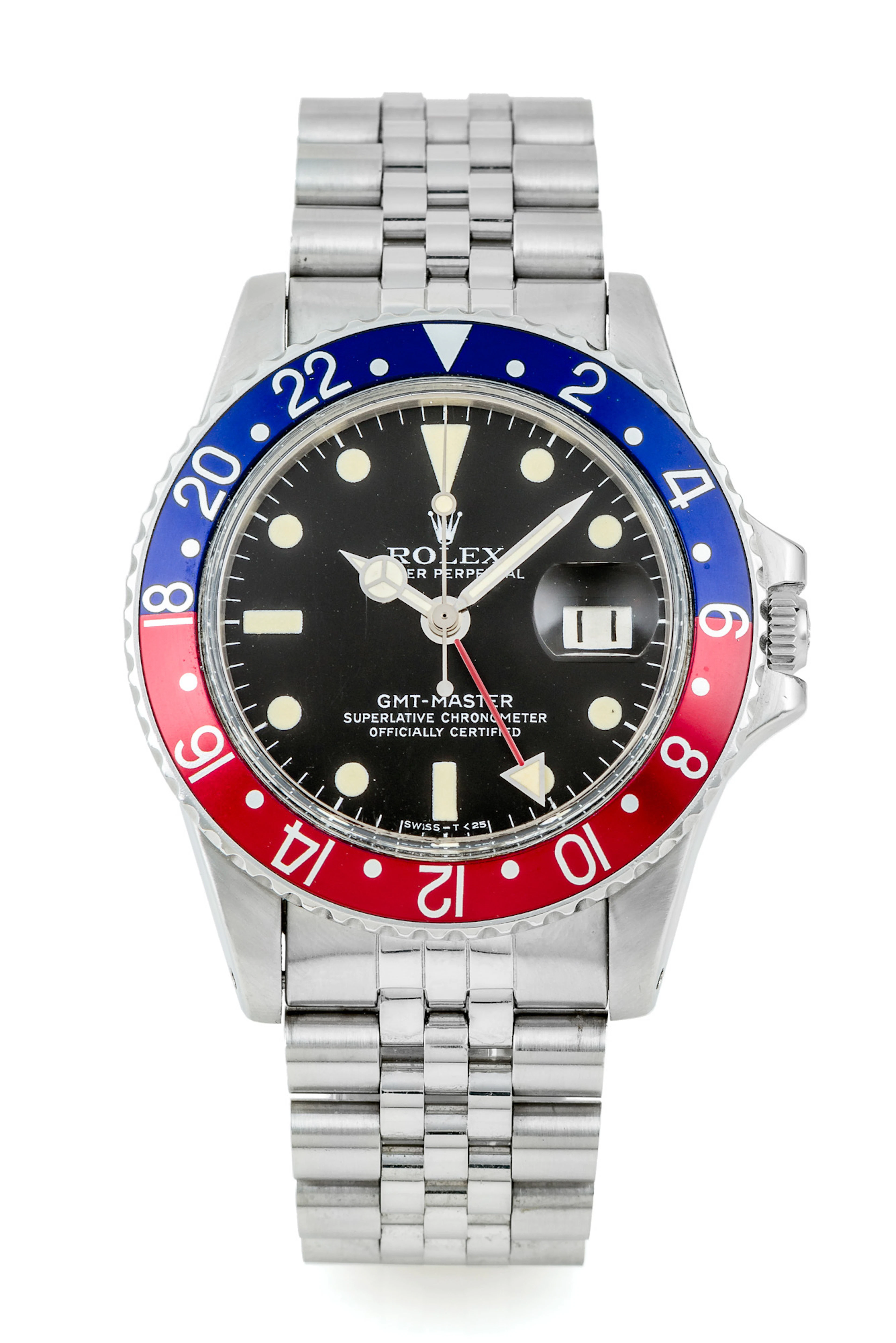 ROLEX, REF. 1675, GMT-MASTER