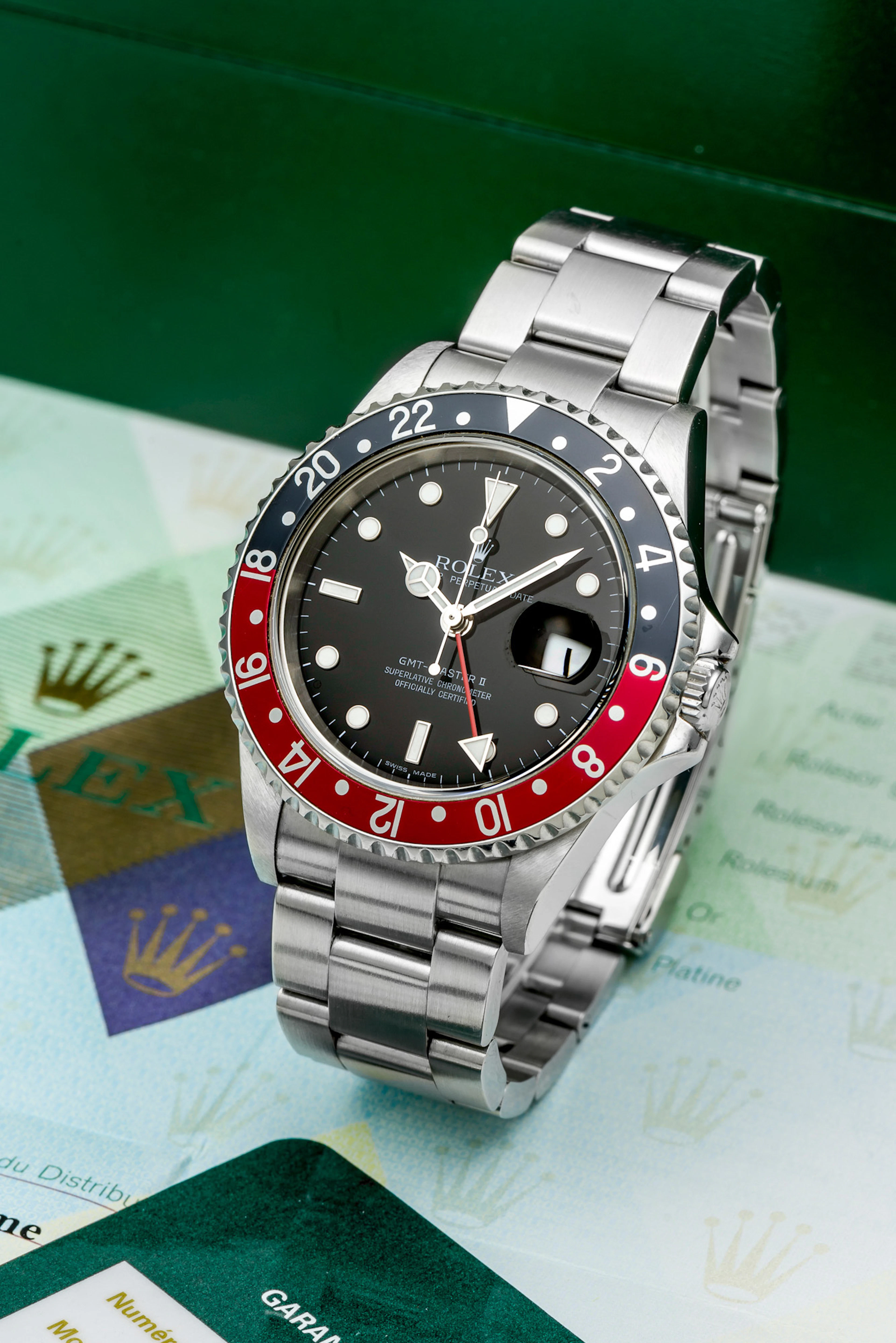 ROLEX, REF. 16710, GMT-MASTER II