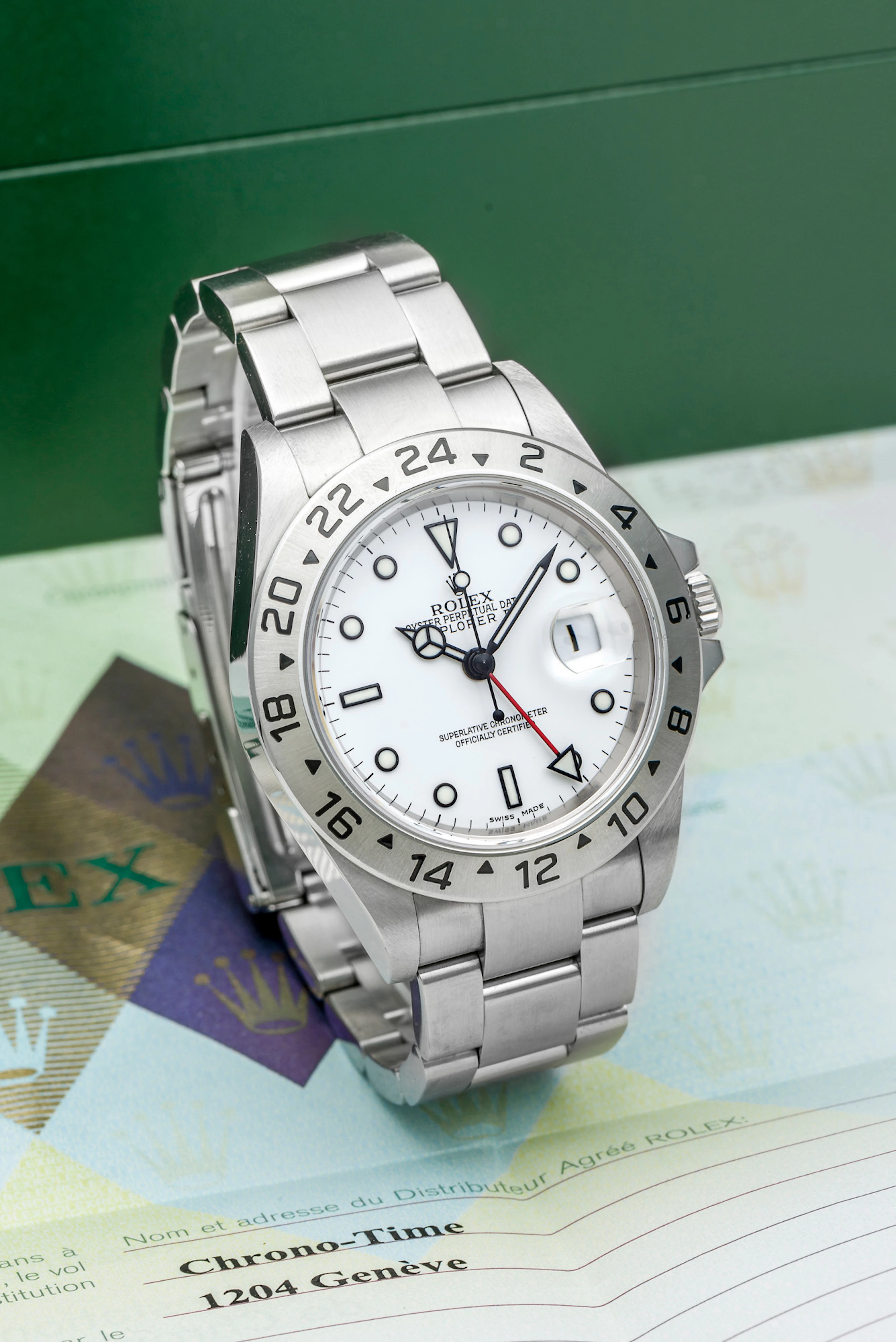 ROLEX, REF. 16570, EXPLORER II