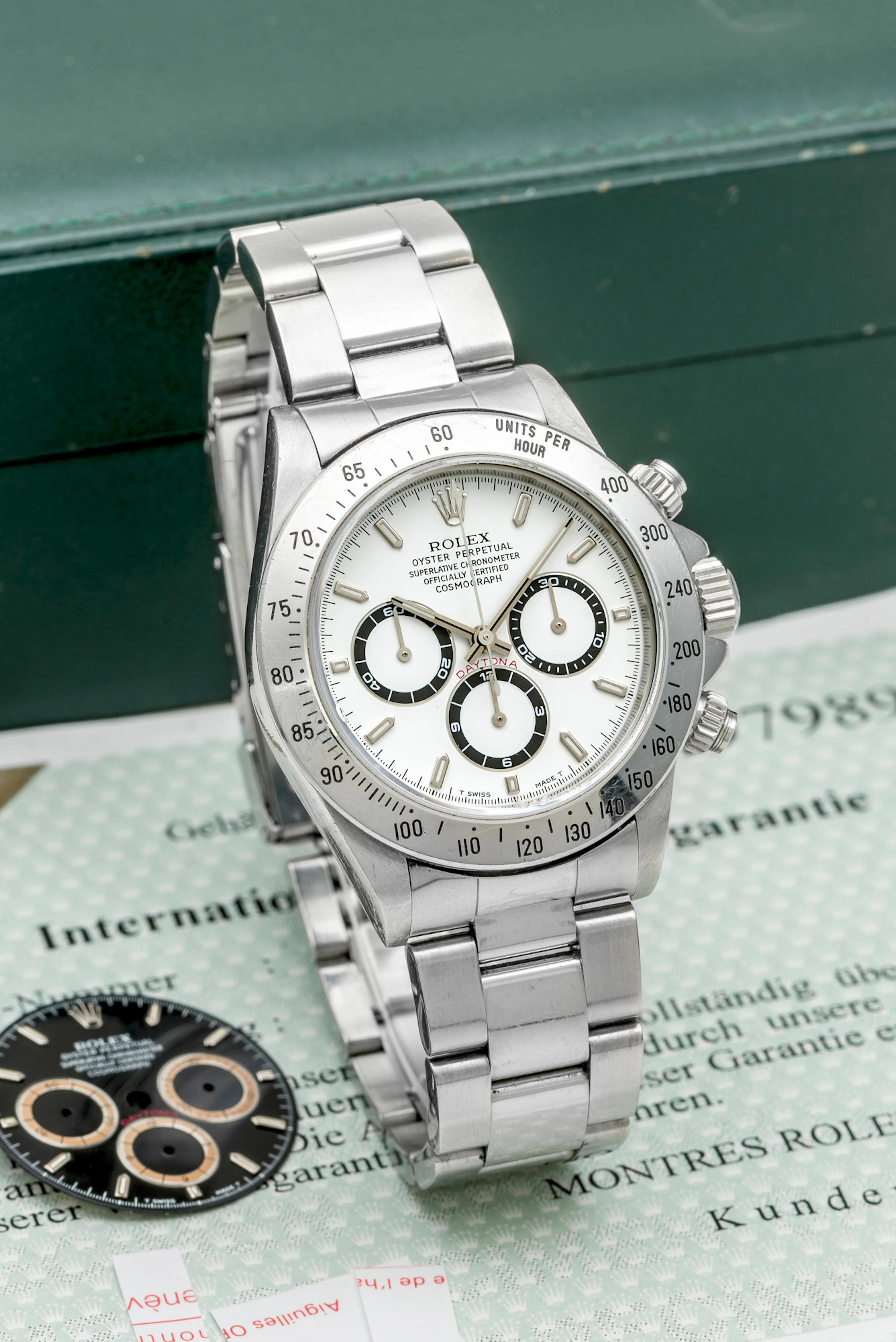 ROLEX, REF. 16520, DAYTONA, STEEL