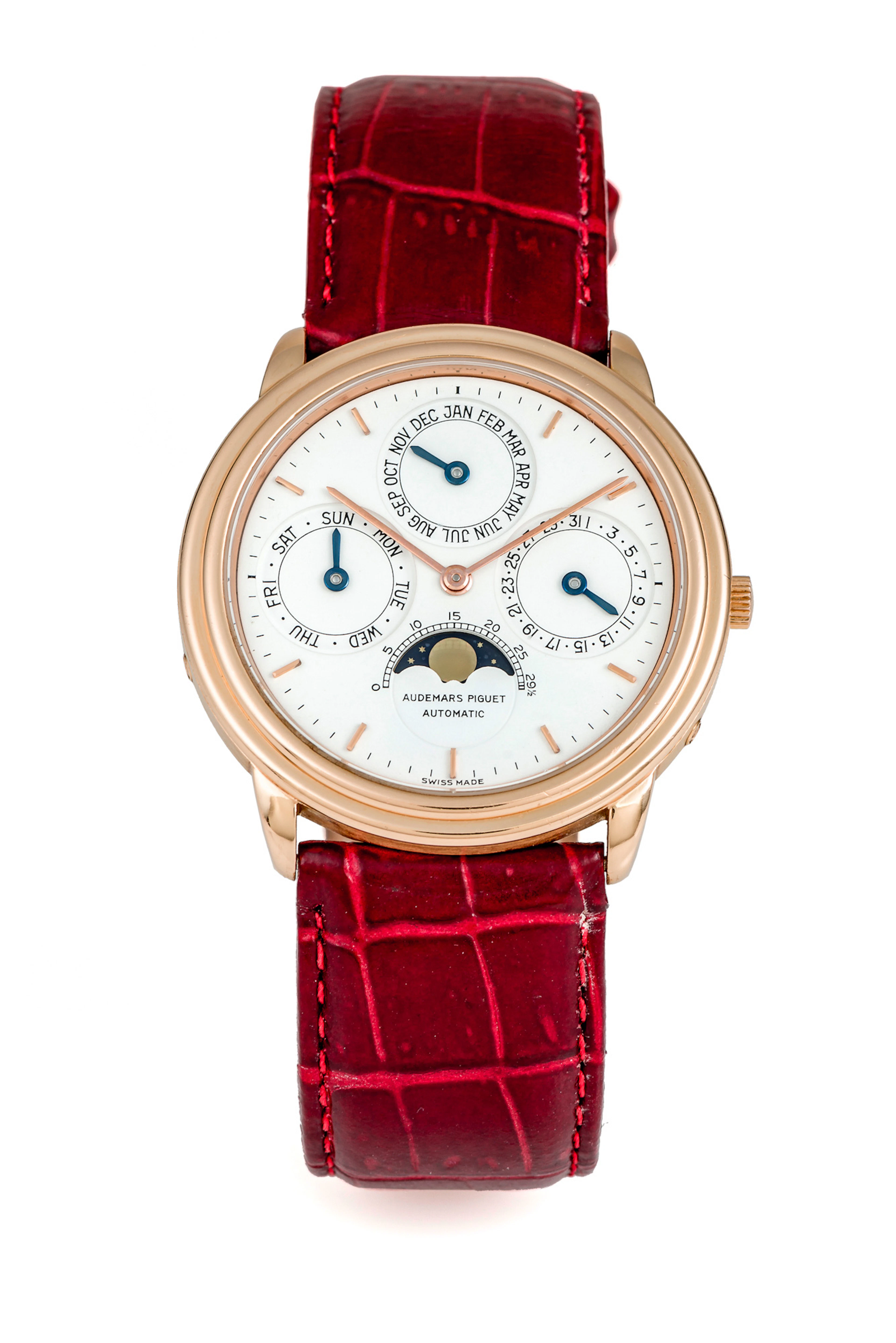 AUDEMARS PIGUET, QUANTIEME PERPETUAL, PINK GOLD