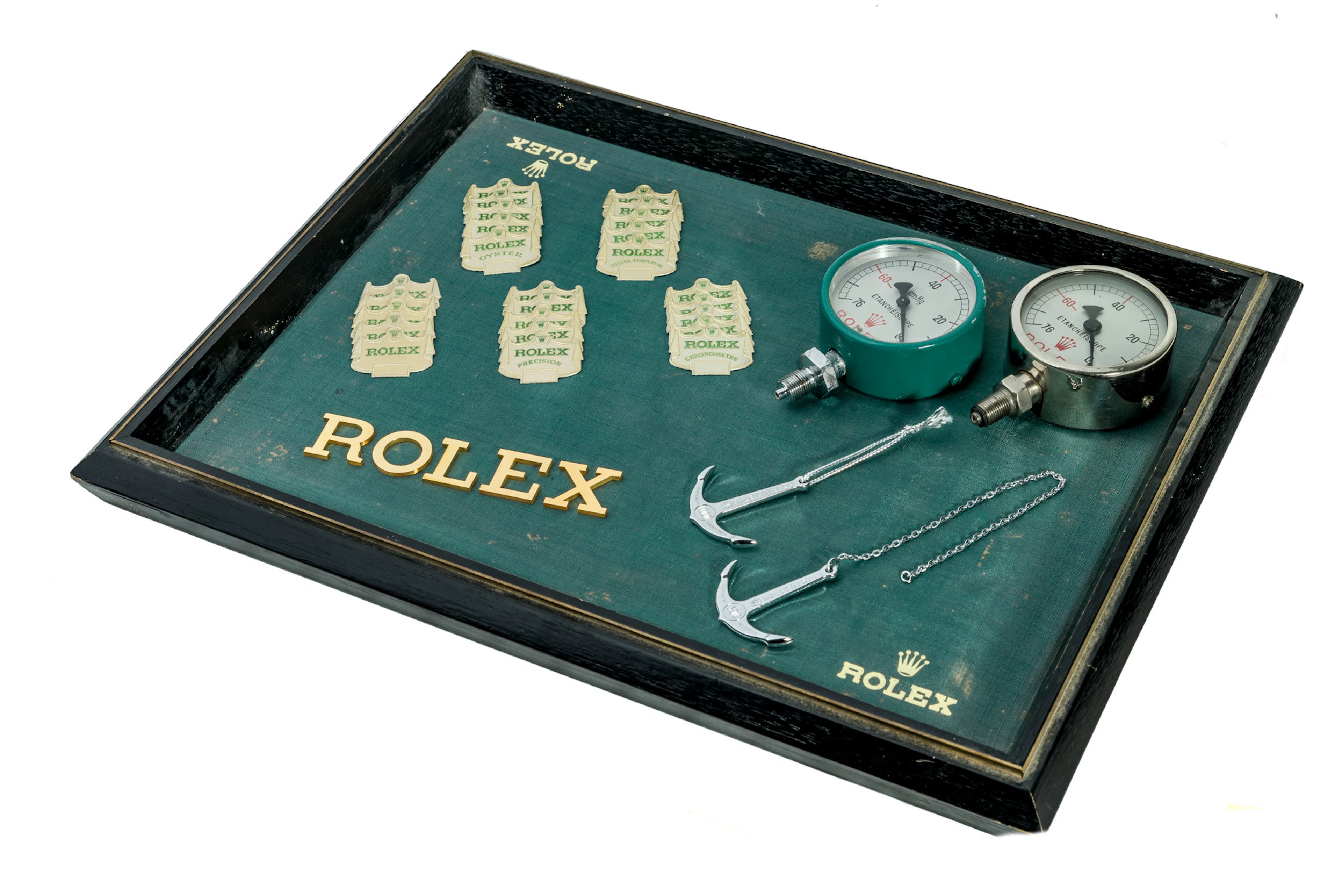 ROLEX, VARIOUS EPHEMERA