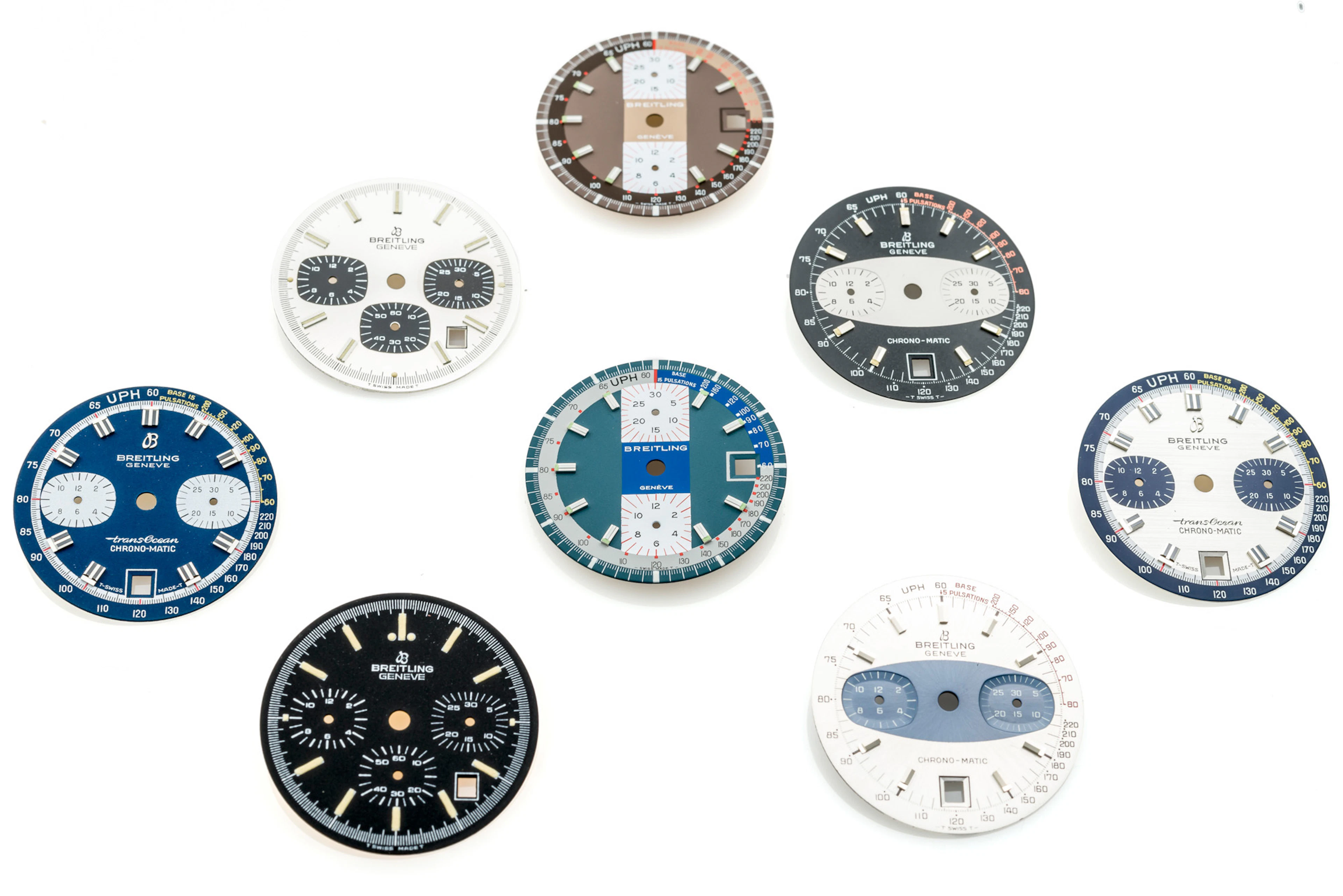 BREITLING, DIALS
