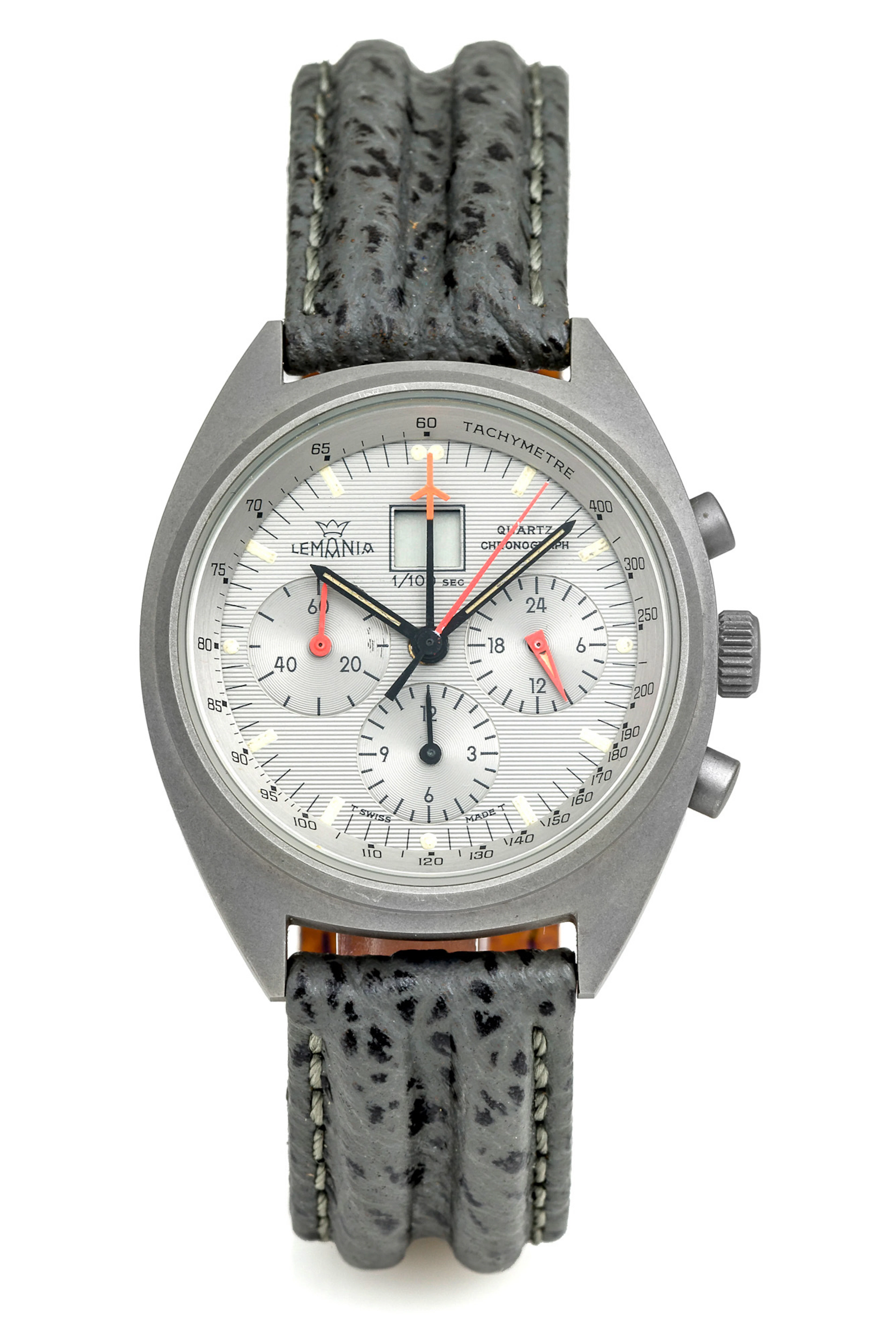 LEMANIA, 1/100th SECOND CHRONOGRAPH
