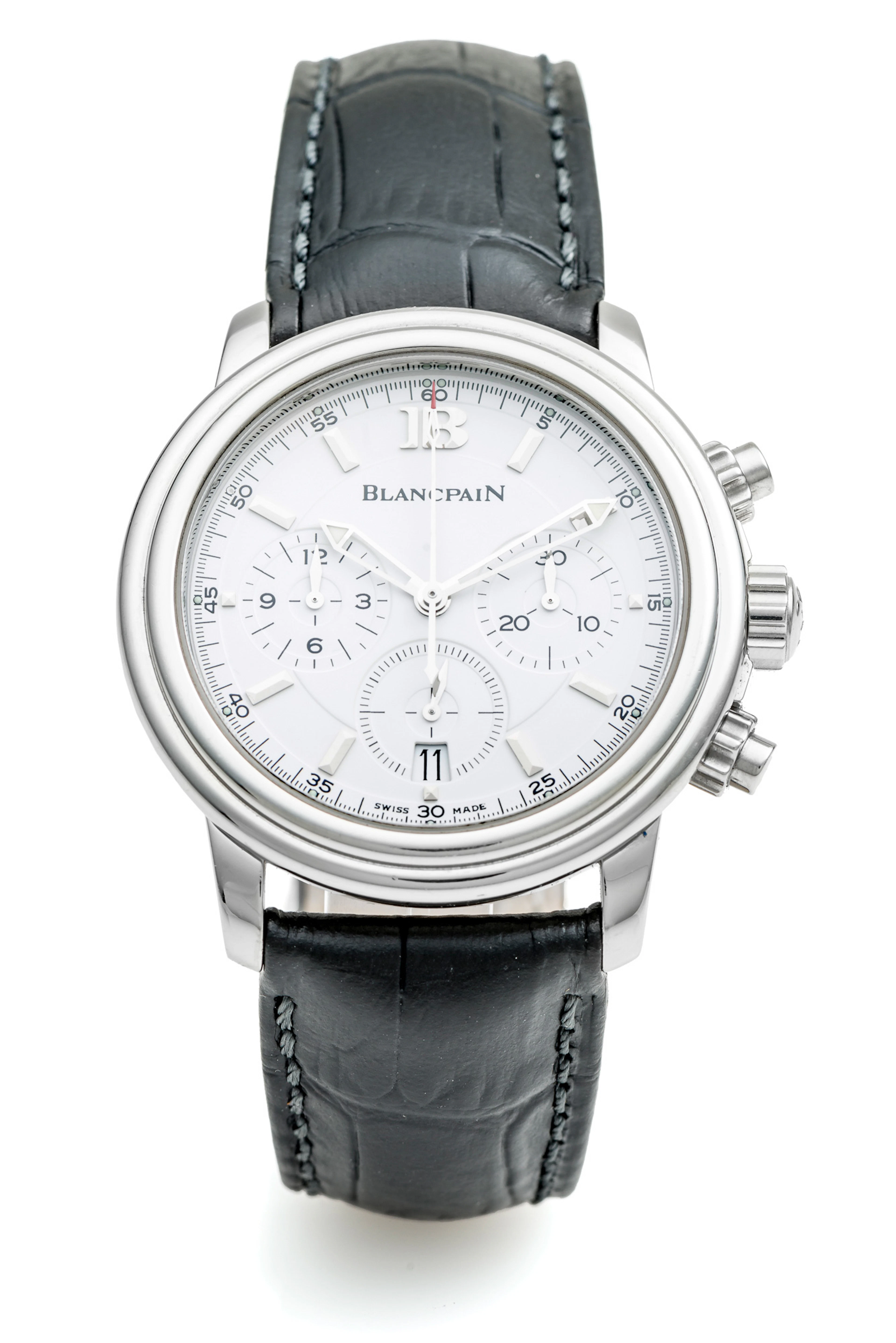 BLANCPAIN, LEMAN CHRONOGRAPH, STAINLESS STEEL