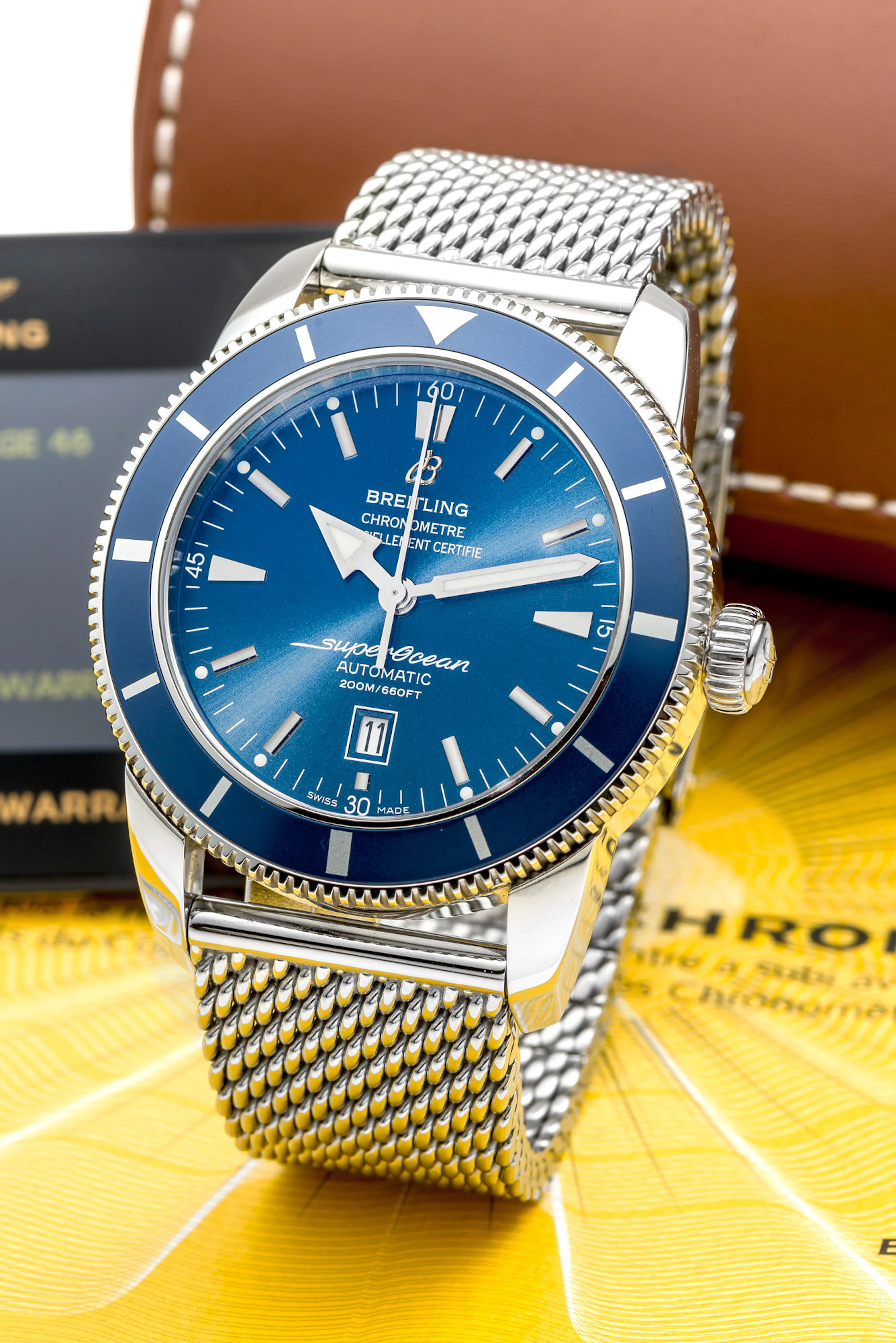 BREITLING, SUPER OCEAN HERITAGE 46, STEEL
