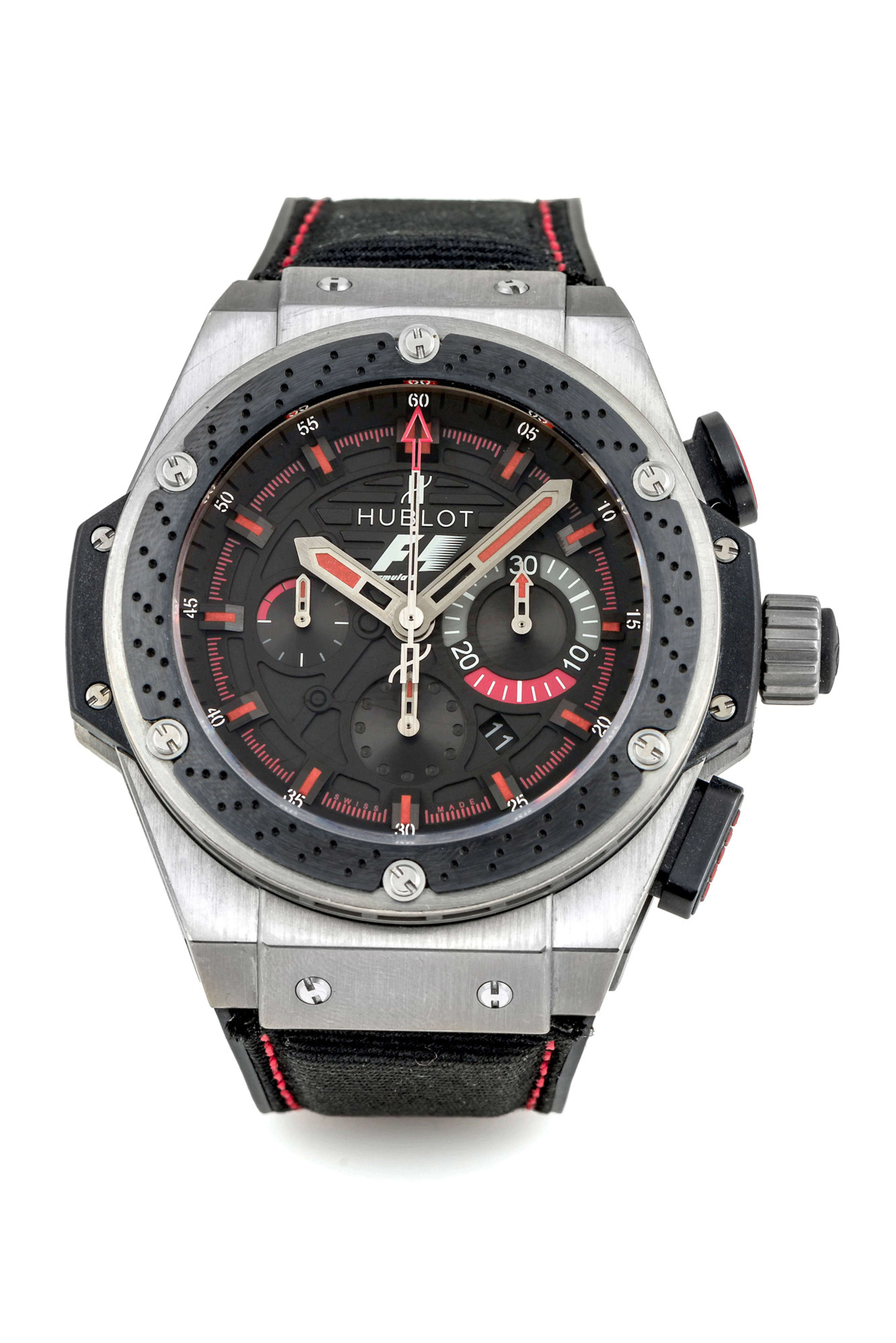HUBLOT, BIG BANG KING POWER, F1, TITANIUM AND ZIRCONIUM