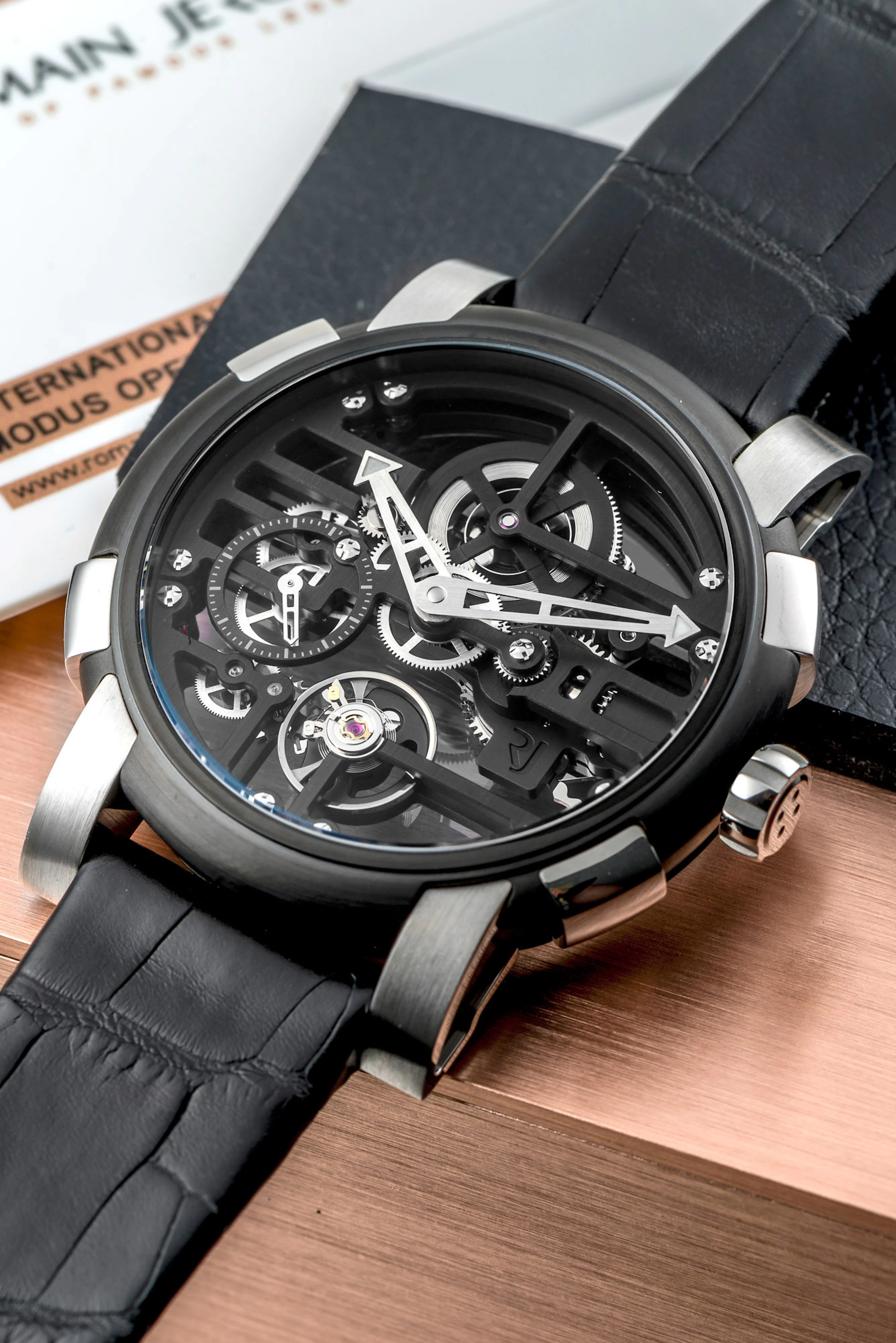 ROMAIN JEROME, MOON DNA SKYLAB, STEEL