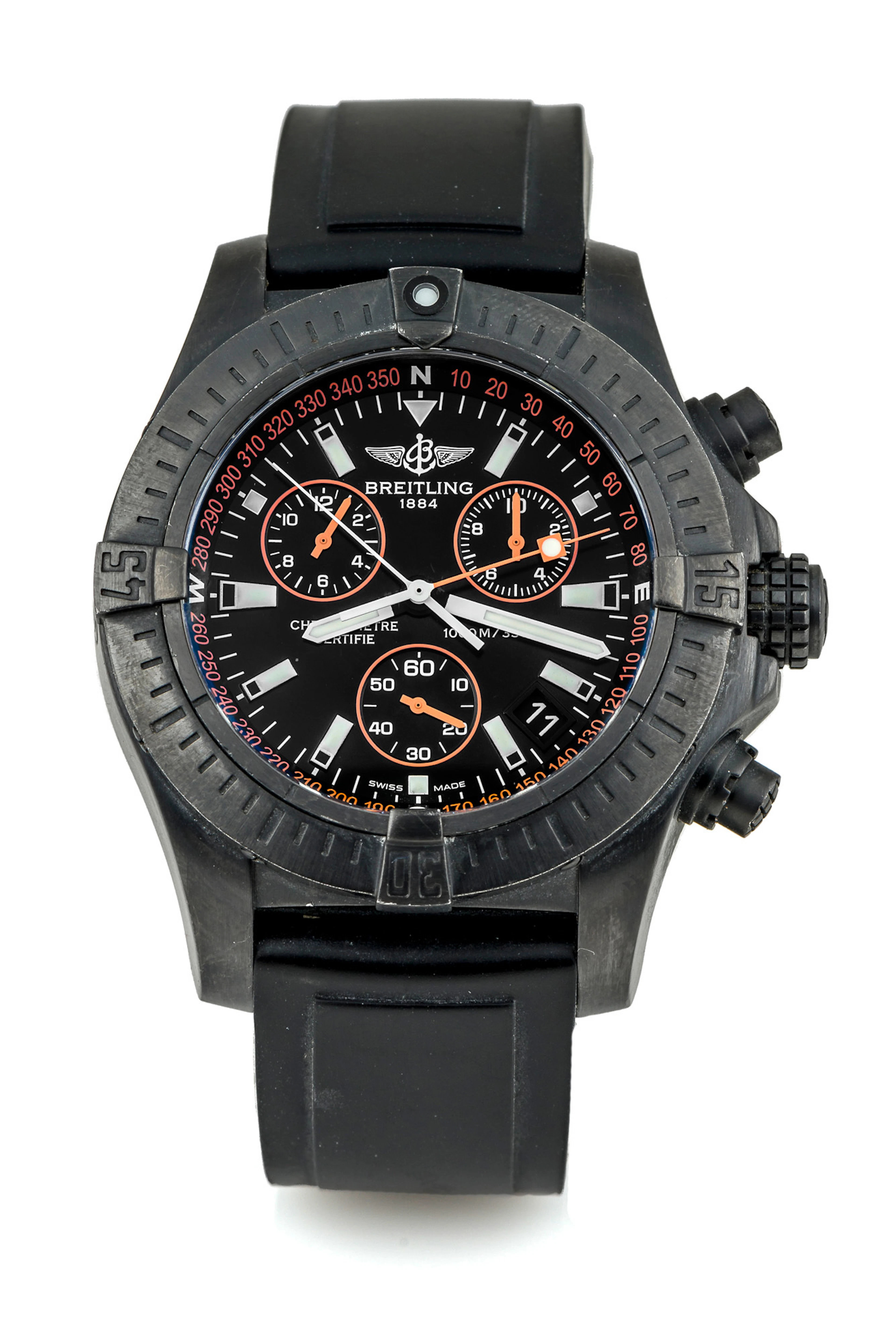 BREITLING, AEROMARINE AVENGER SEAWOLF