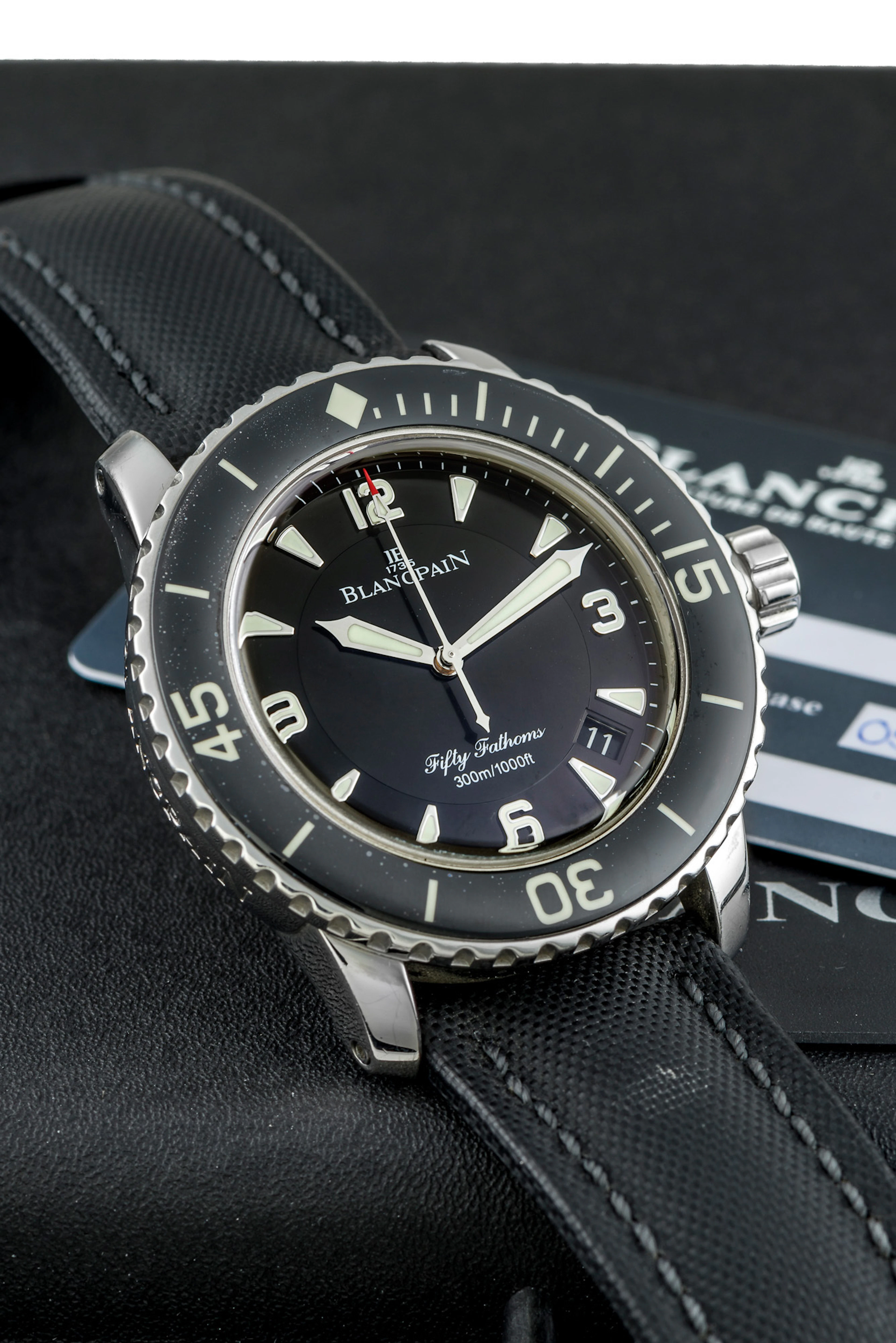 BLANCPAIN, FIFTY FATHOMS